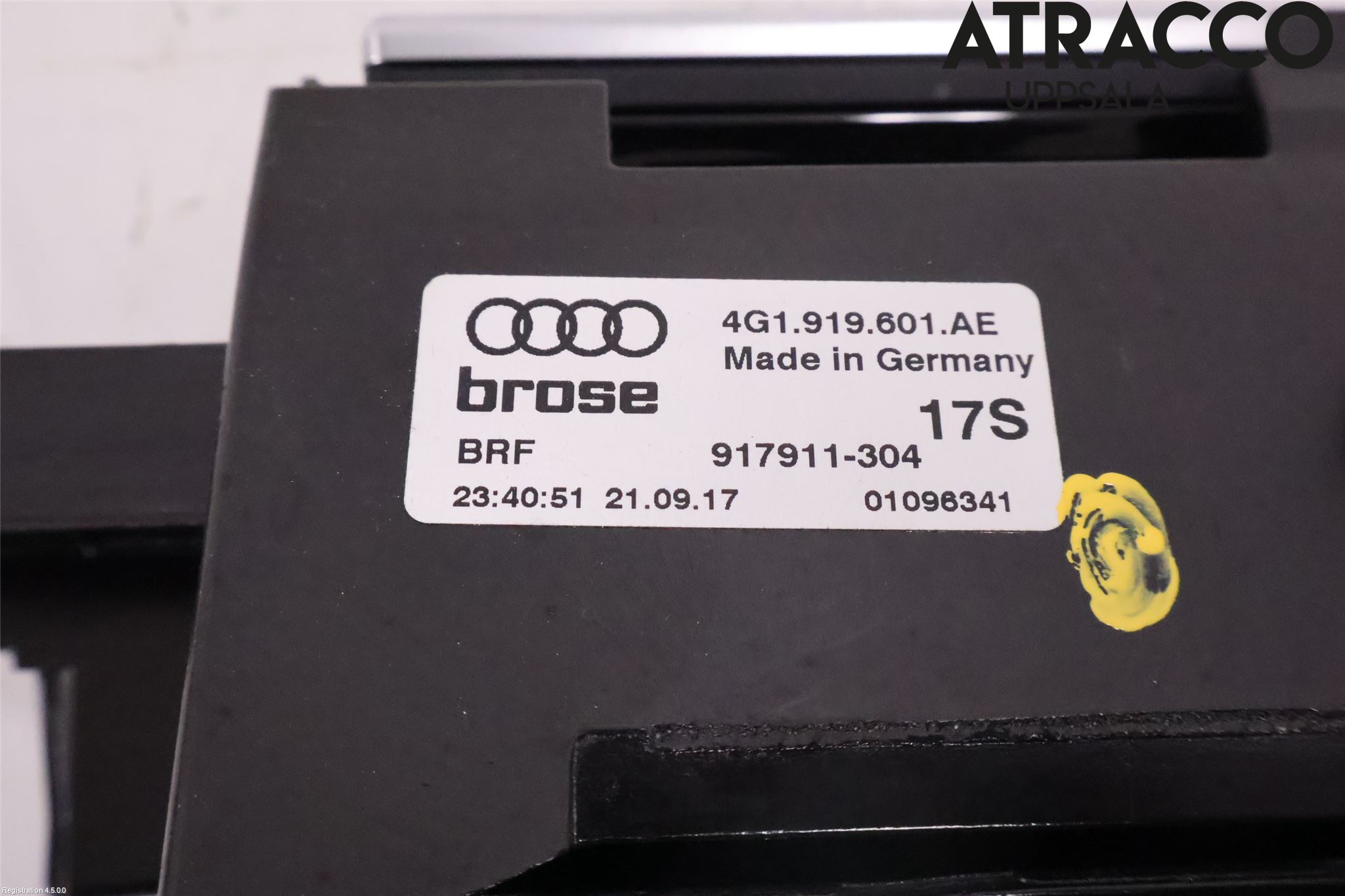 Audi A6/S6 4G 11-18 Bildskärm