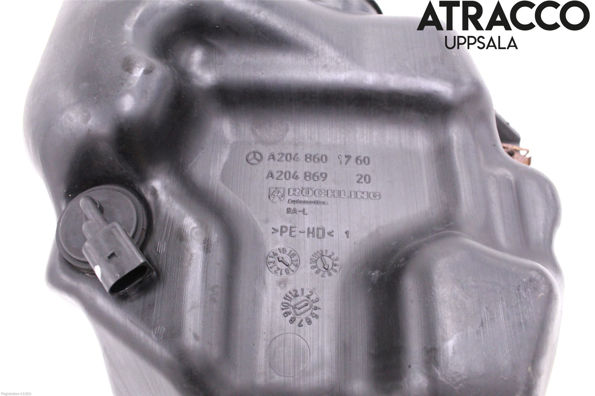 Mercedes-Benz MB E-KLASS (W212) 09-16 Spolartank Vindruta