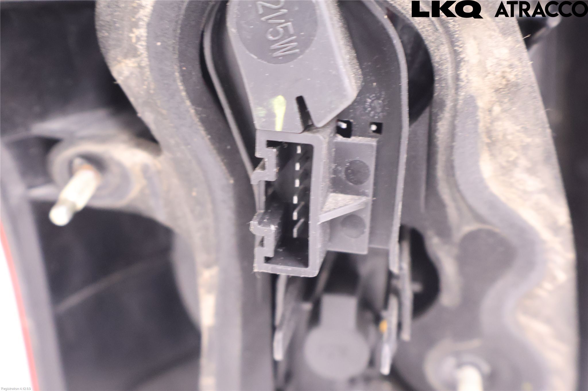 Toyota AVENSIS 03-06 Bakljus Höger