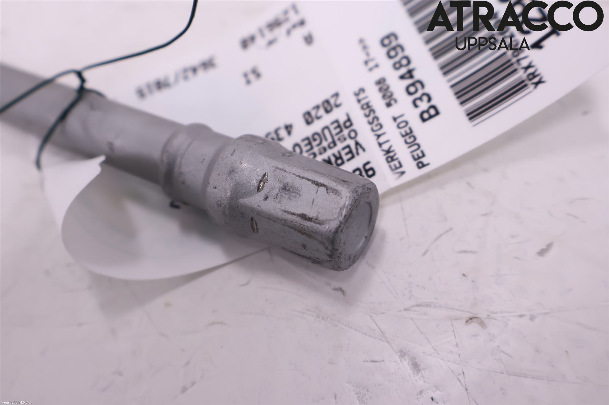 Peugeot 5008 17-24 Verktygssats