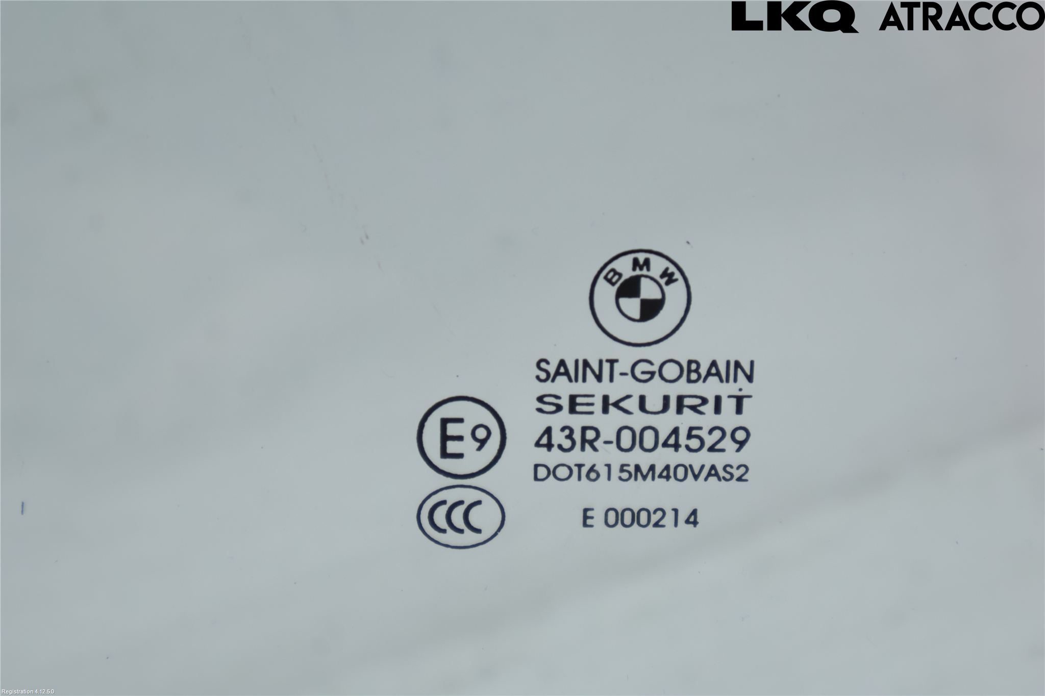 BMW X3 F25 10-17 Dörruta Bak Höger