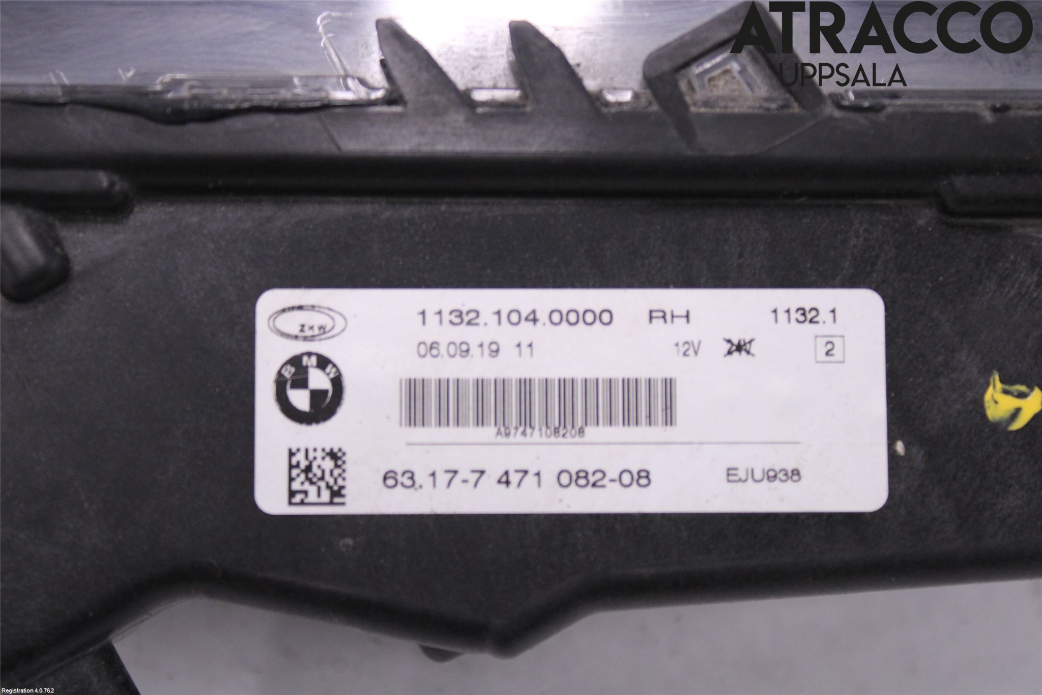 BMW 1 F40 19- Dimljus-Varselljus Fram