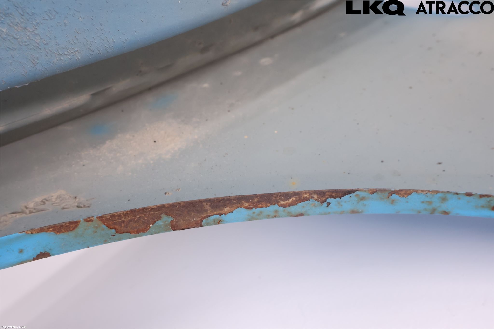 Volkswagen VW CADDY 16-20 Skärm Fram Vänster