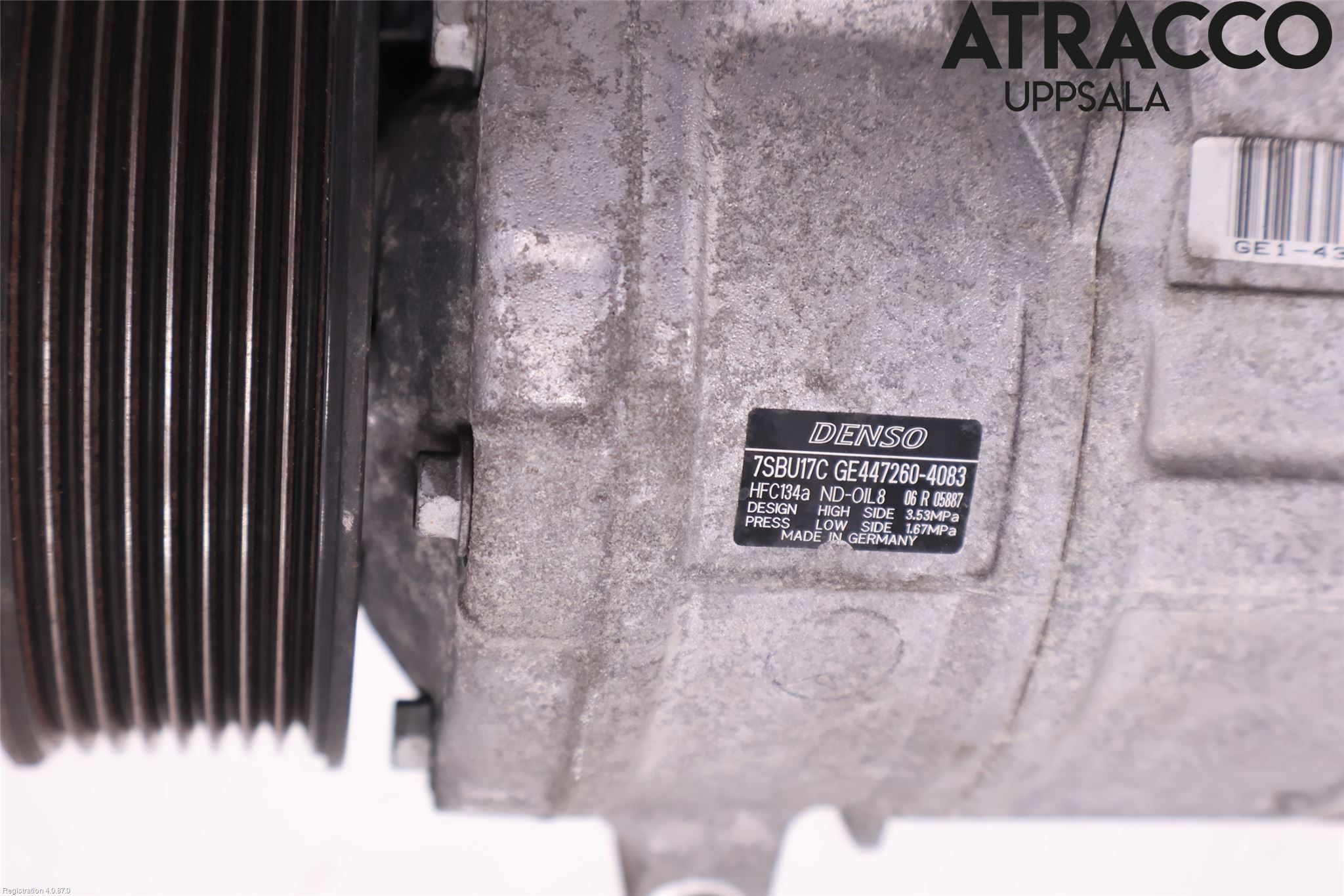 BMW 4 F36 Gran Coupé 14-20 Ac Kompressor