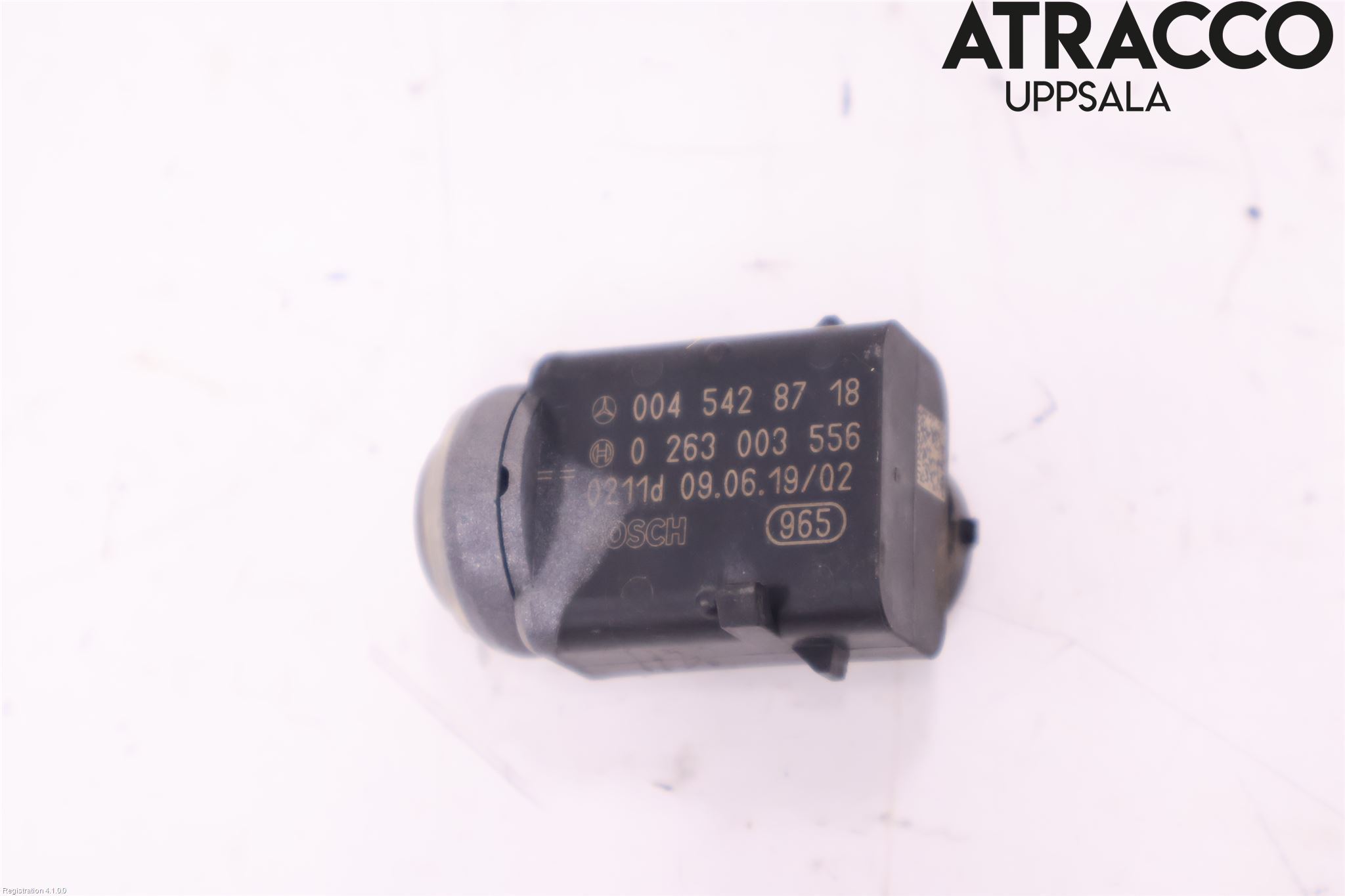Mercedes-Benz MB CLK (C209) 02-09 Parkeringshjälp Backsensor