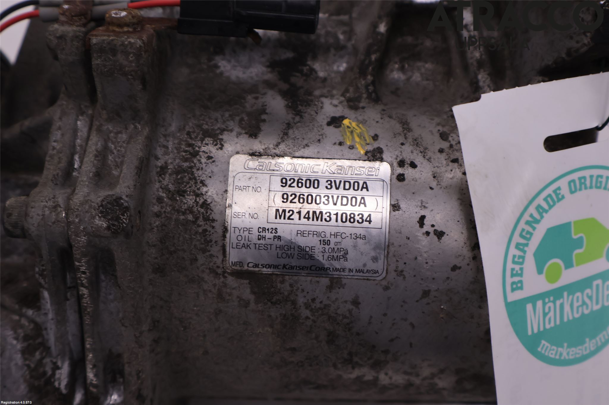 Nissan NV200/NV200 COMBI Ac Kompressor