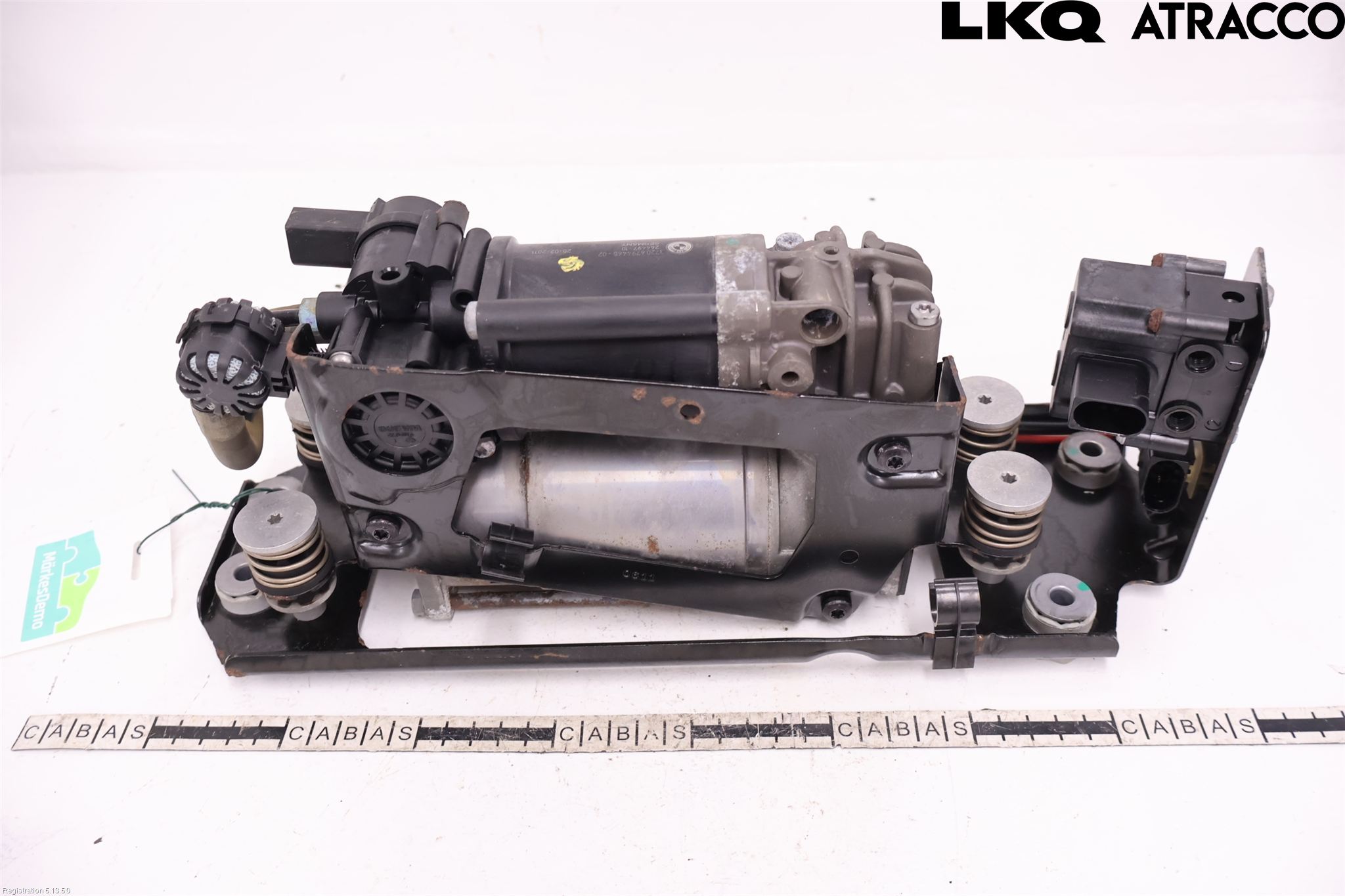 BMW 5 F10/F11/F18 09-17 Kompressor Stöt-Fjädring