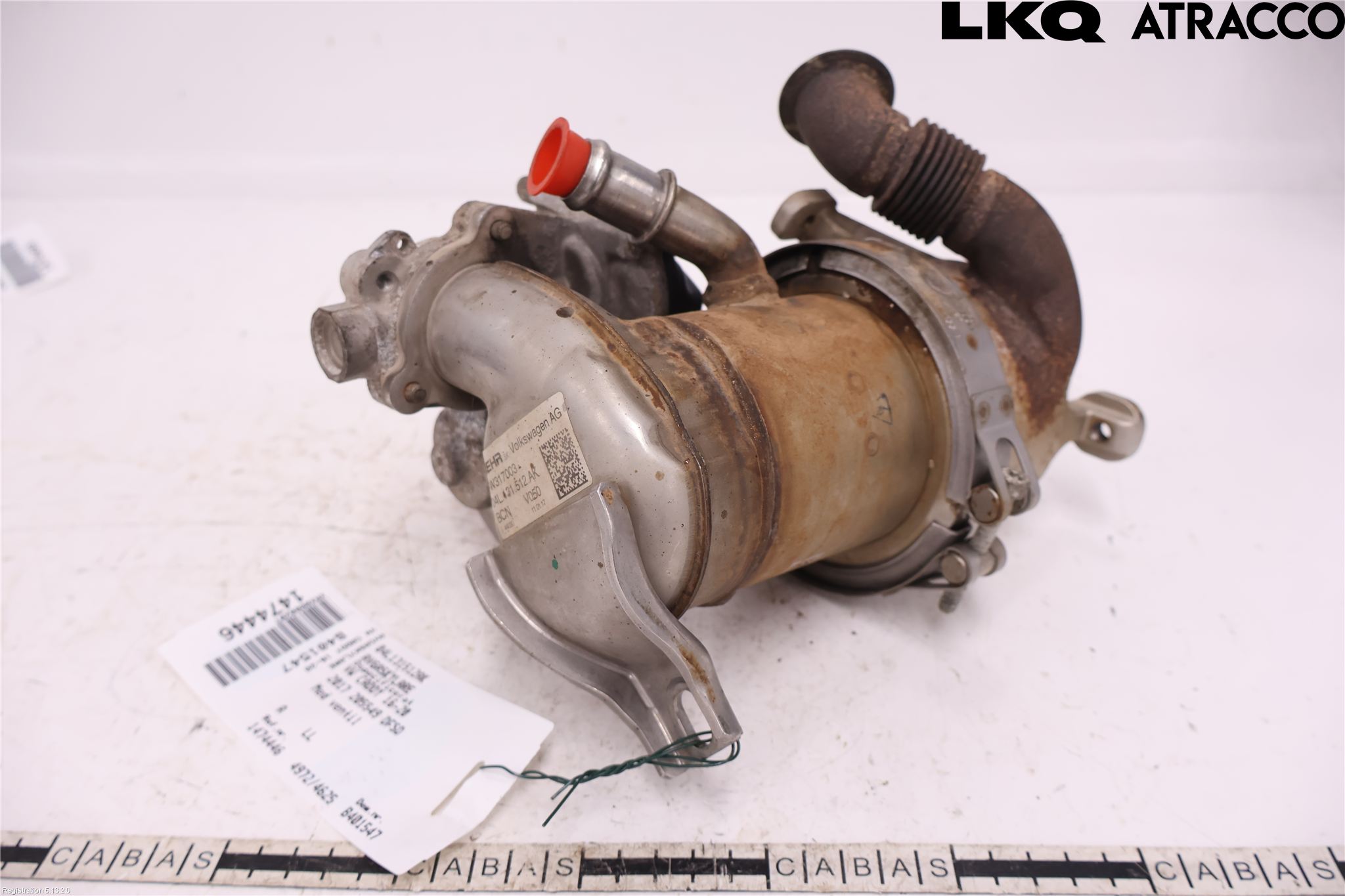 Volkswagen VW CADDY 16-20 Avgaskylare