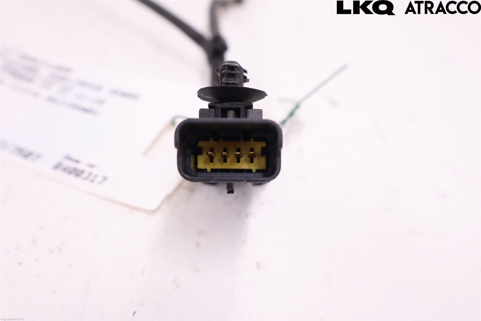 Citroen C4 II 11-18 Givare Temp-Tryck Avgas