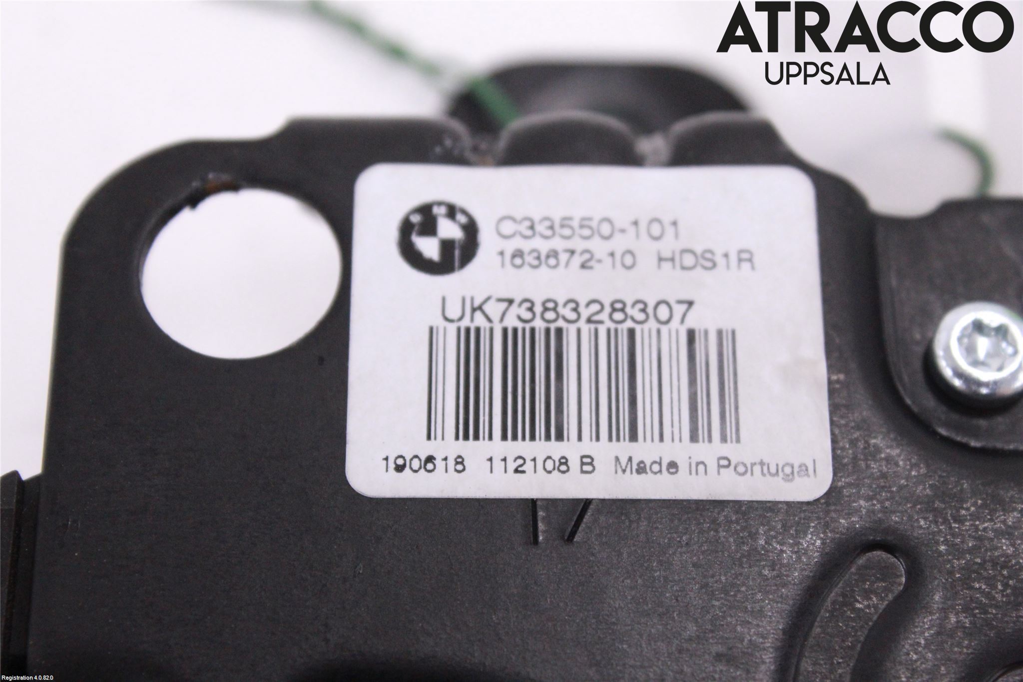 BMW 3 G20/G21/G80/G81 19- Låskista Baklucka