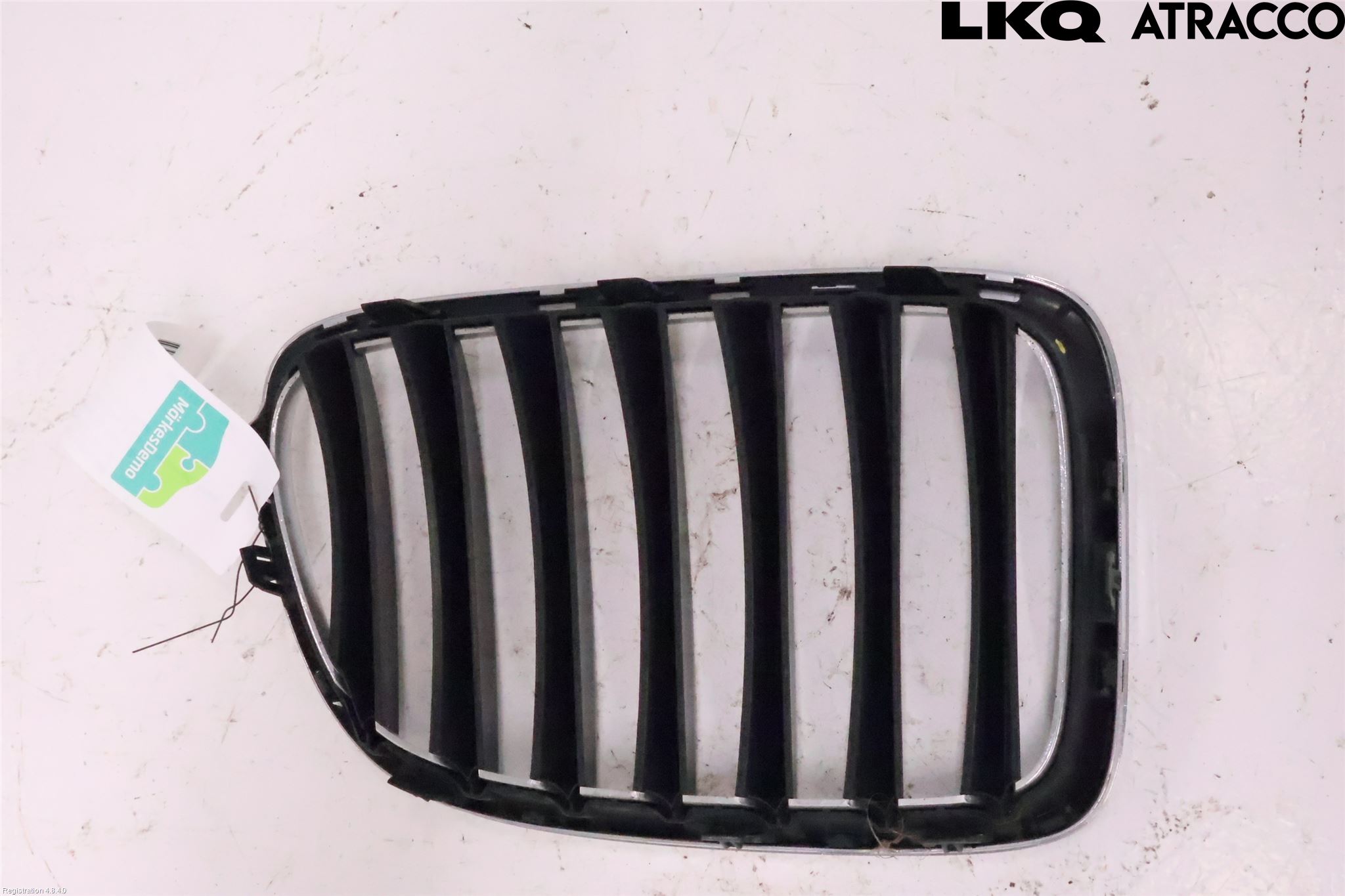 BMW X1 E84 10-15 Grilldel Vänster