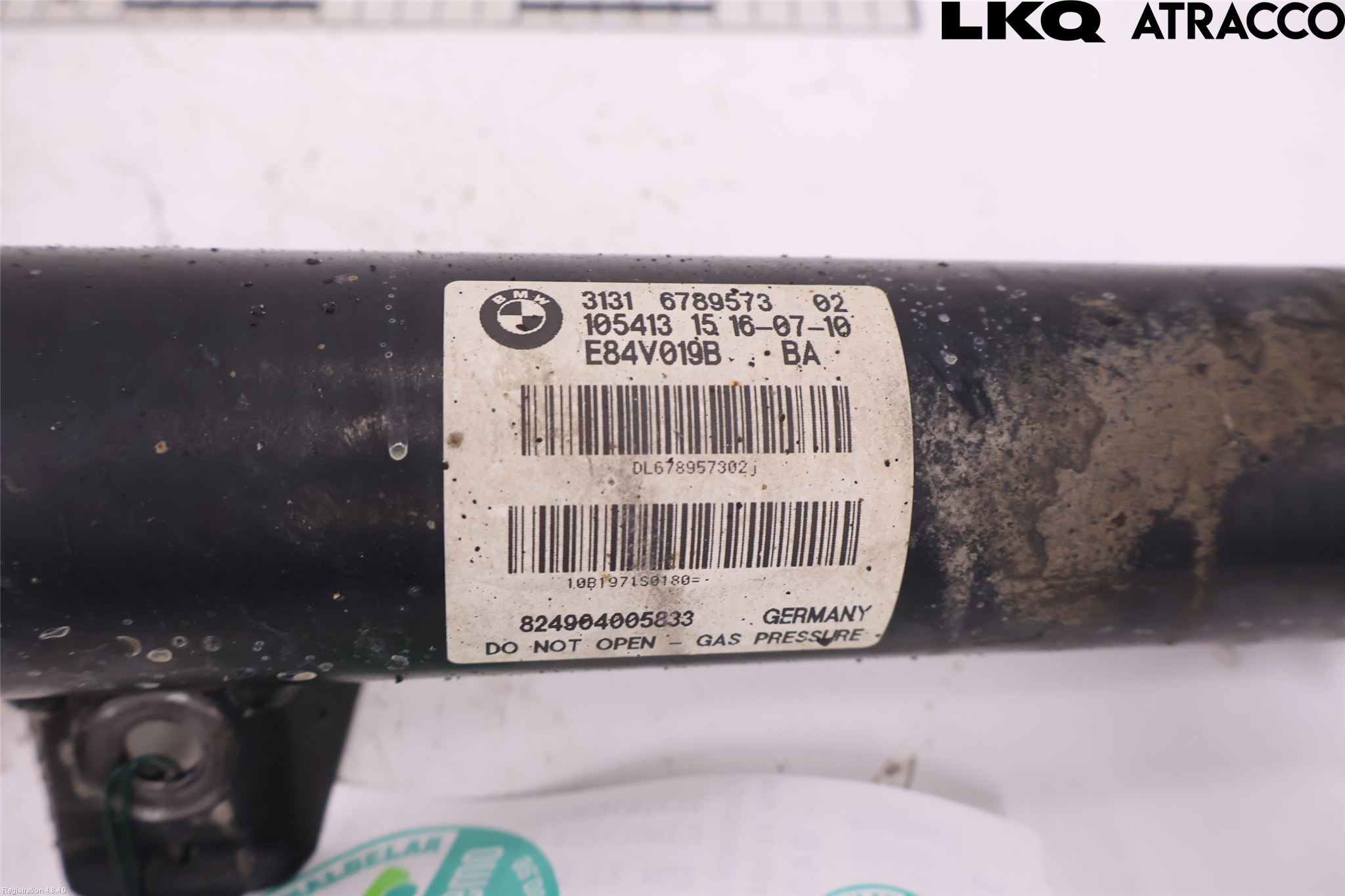 BMW X1 E84 10-15 Fjäderben Fram Vänster