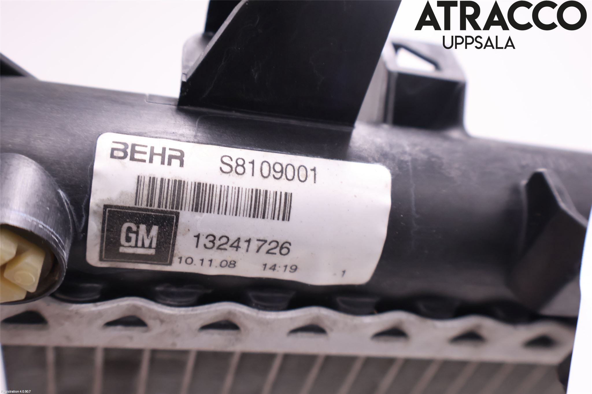 Opel INSIGNIA 09-16 Kylare Man