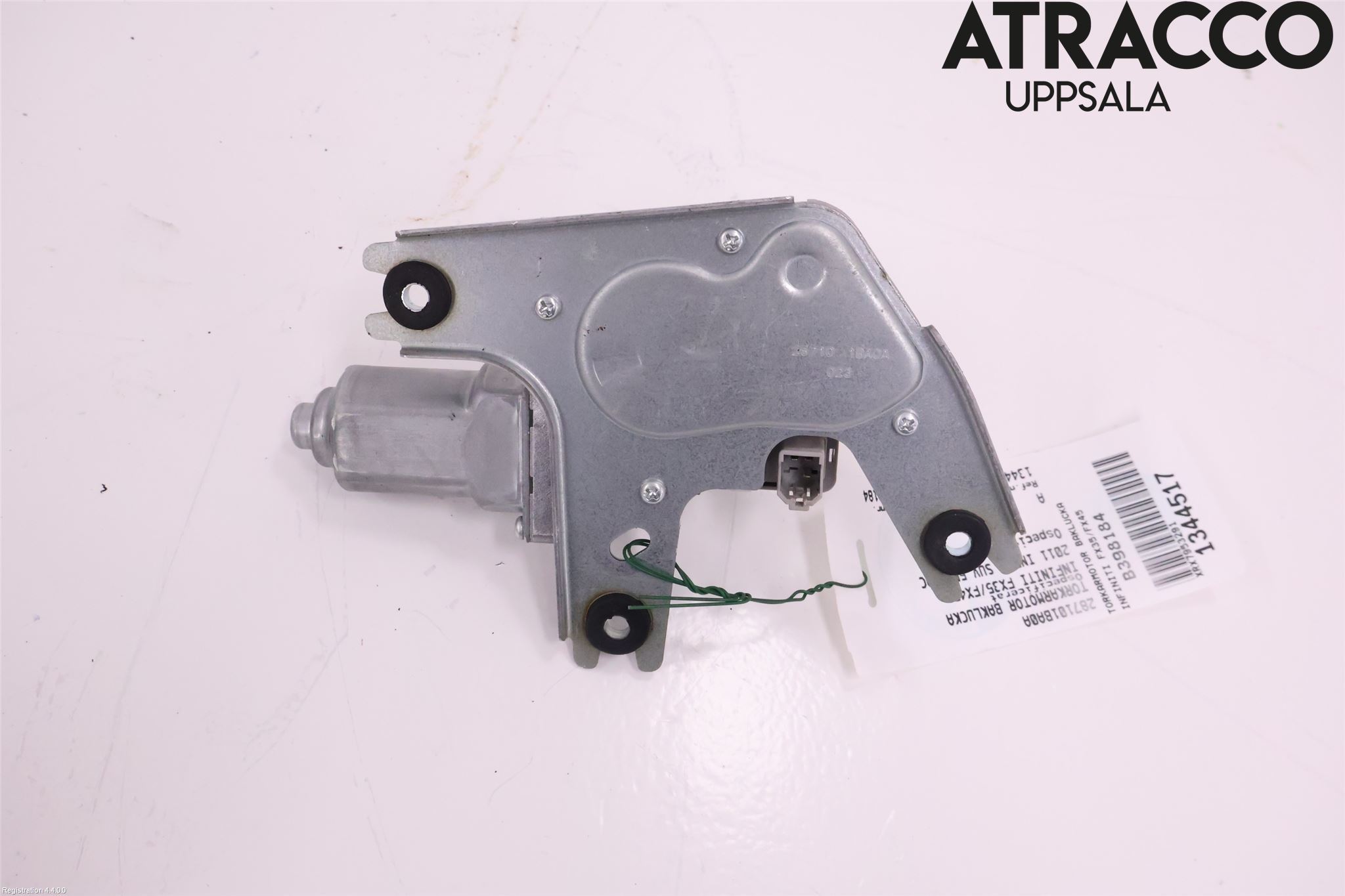 Infiniti FX35/FX45 Torkarmotor Baklucka