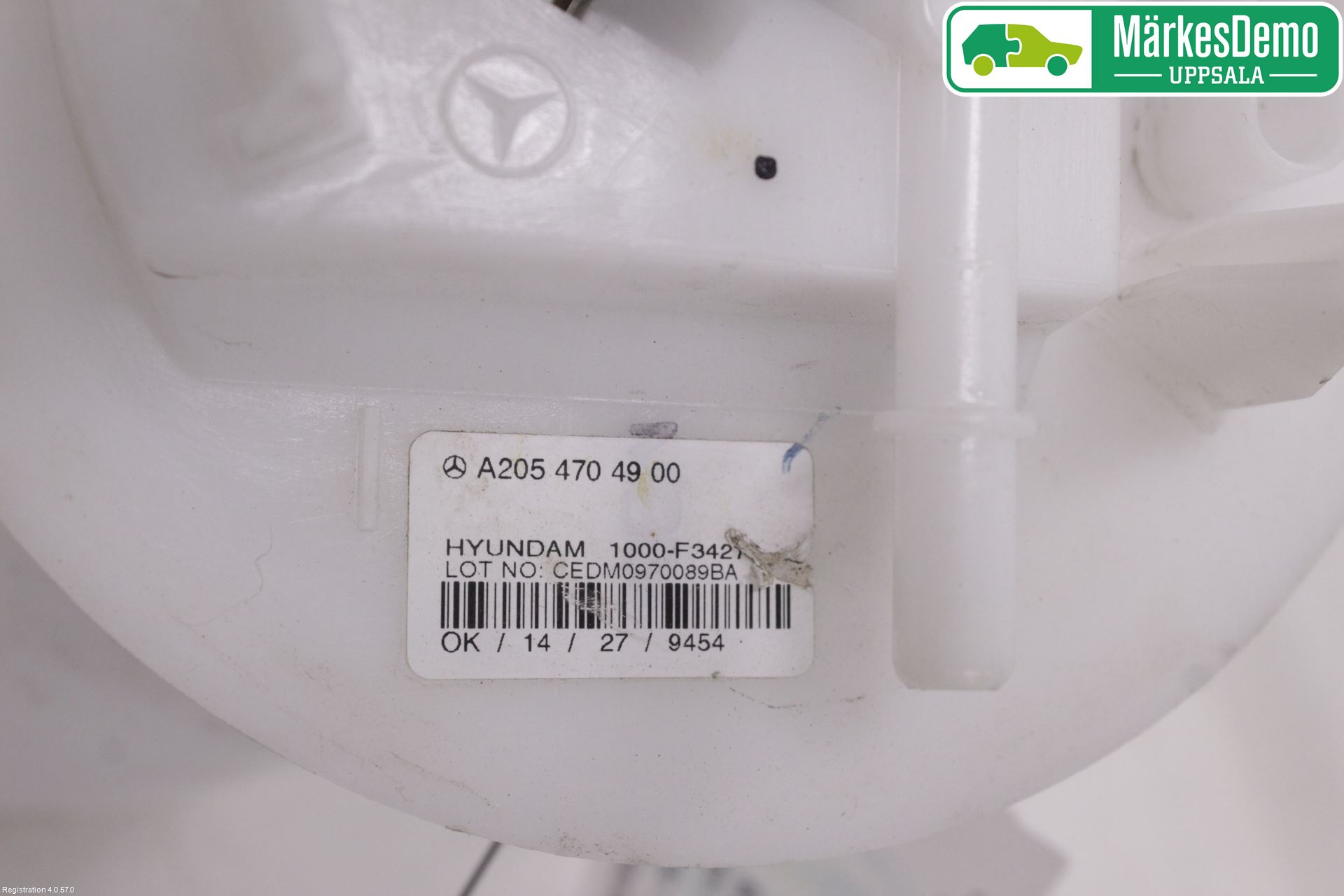 Mercedes-Benz MB C-KLASS (W205) 14-21 Bränsle Insppump Bensin