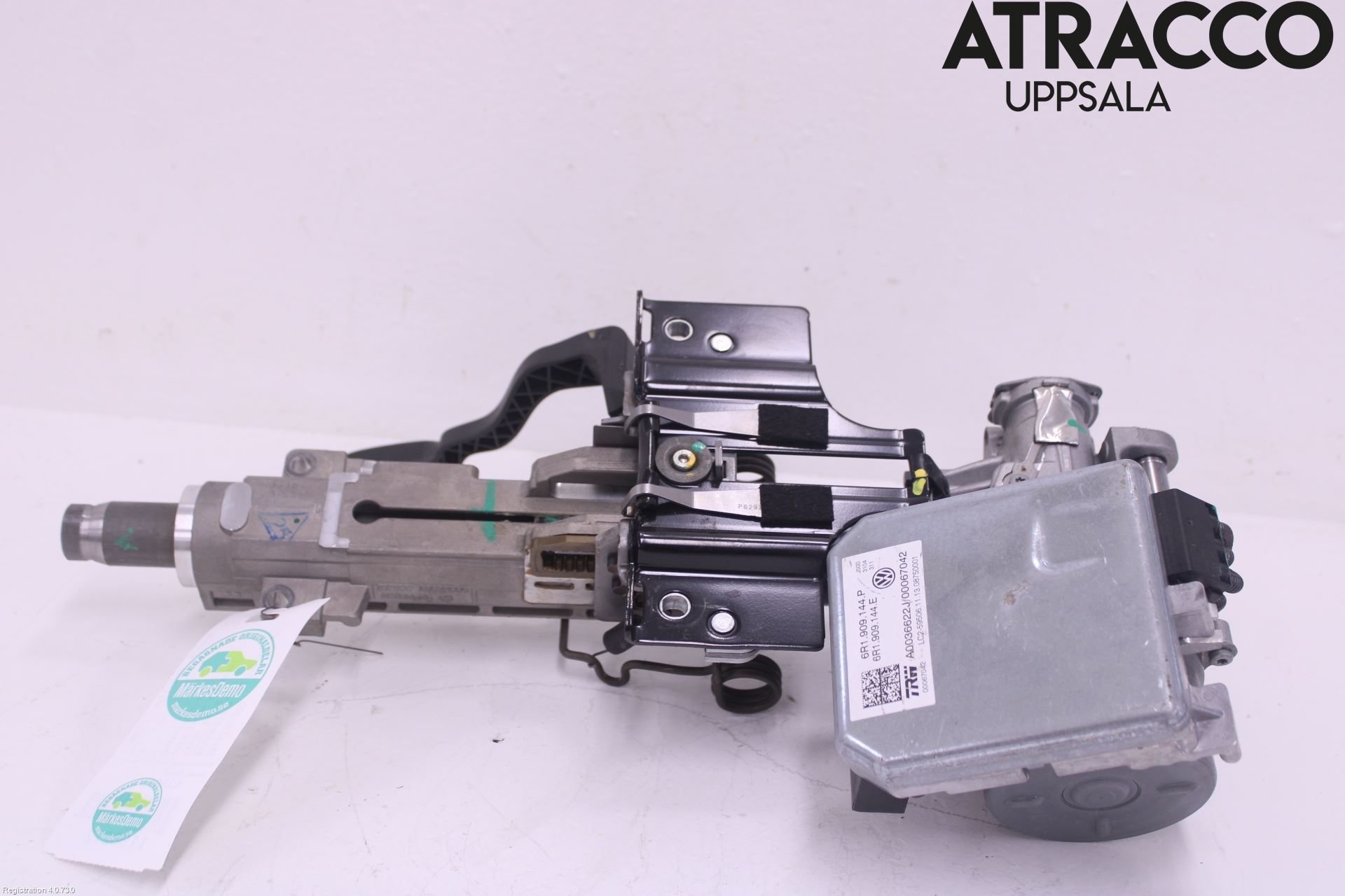 Skoda RAPID Rattaxelagg Med Inb Servo