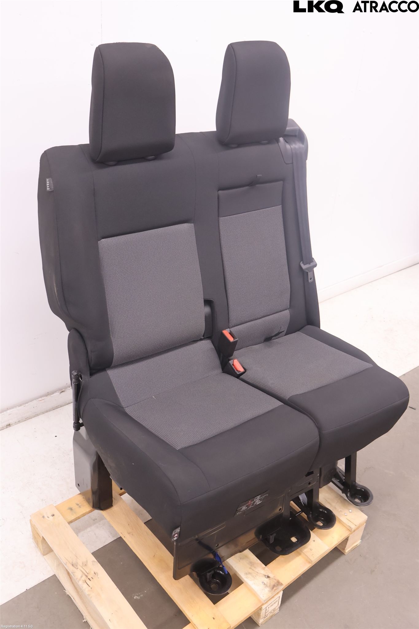 Toyota PROACE II 16- Inredning Soffa Fram Komplett