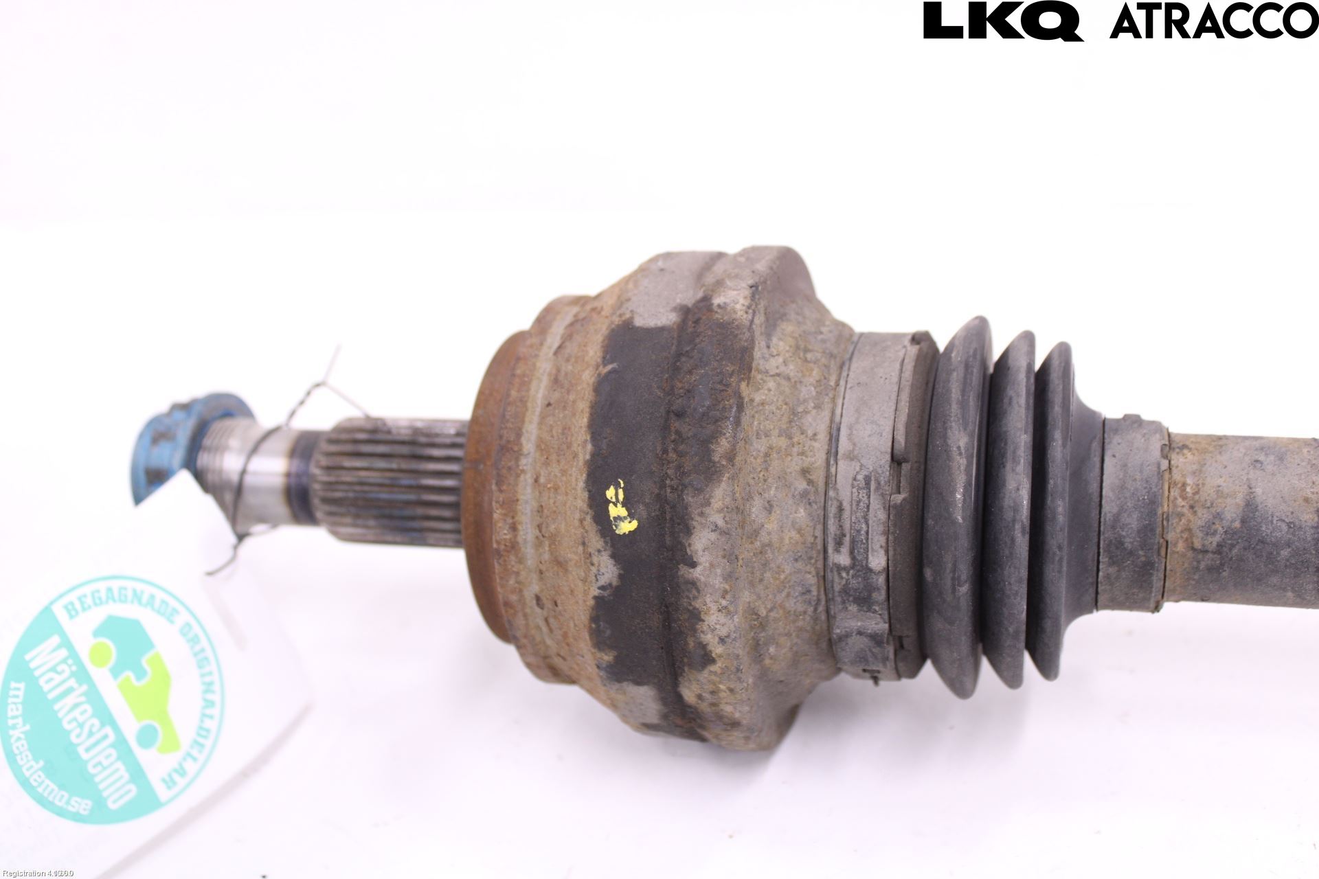 Mercedes-Benz MB E-KLASS (W213) 16-23 Drivaxel Bak Höger
