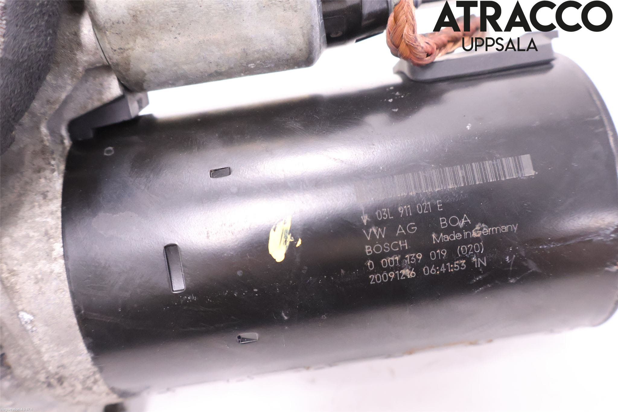 Audi A4/S4 08-11 Startmotor Diesel