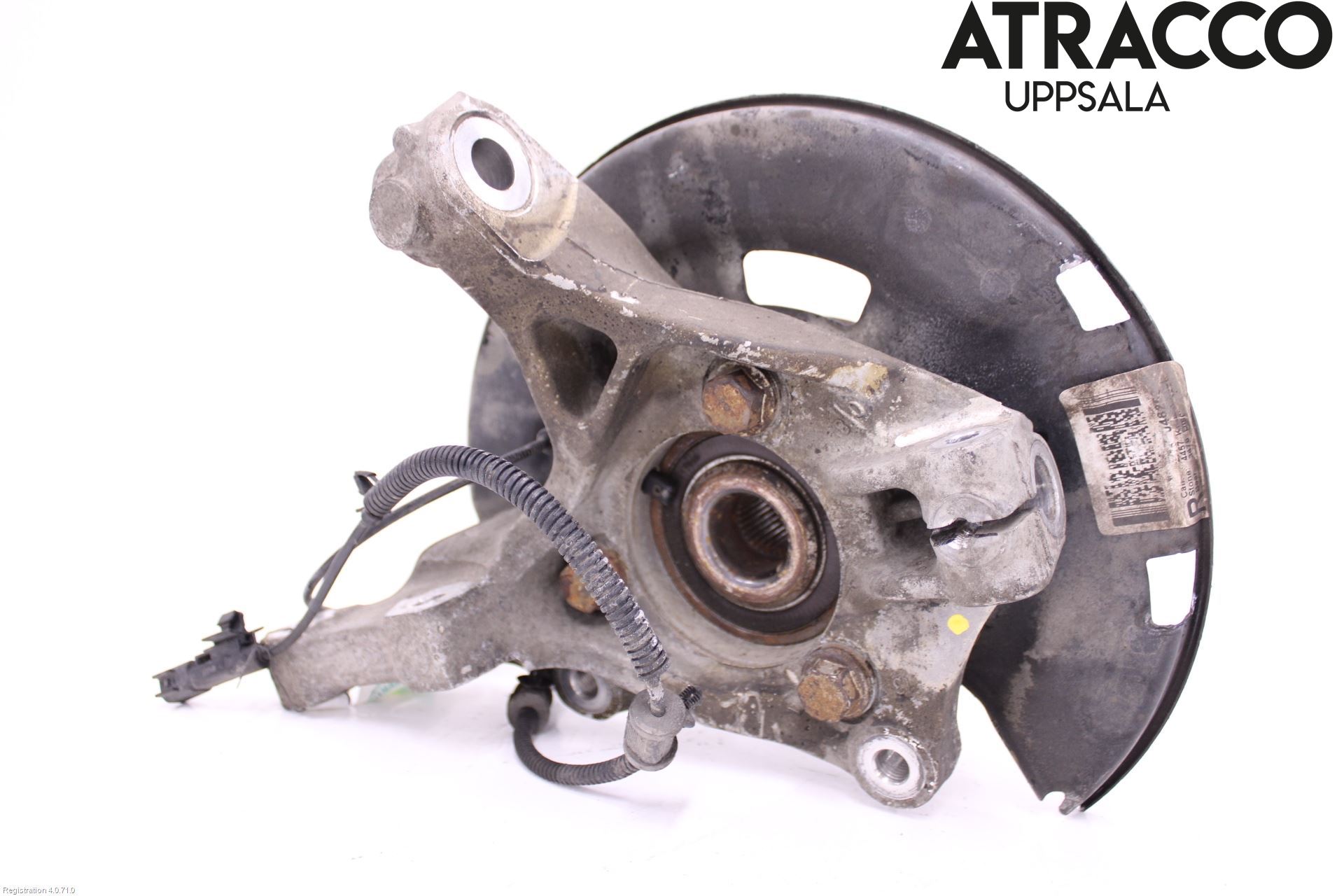 Opel ASTRA J 10-15 Styrspindel Lagerhus Hö