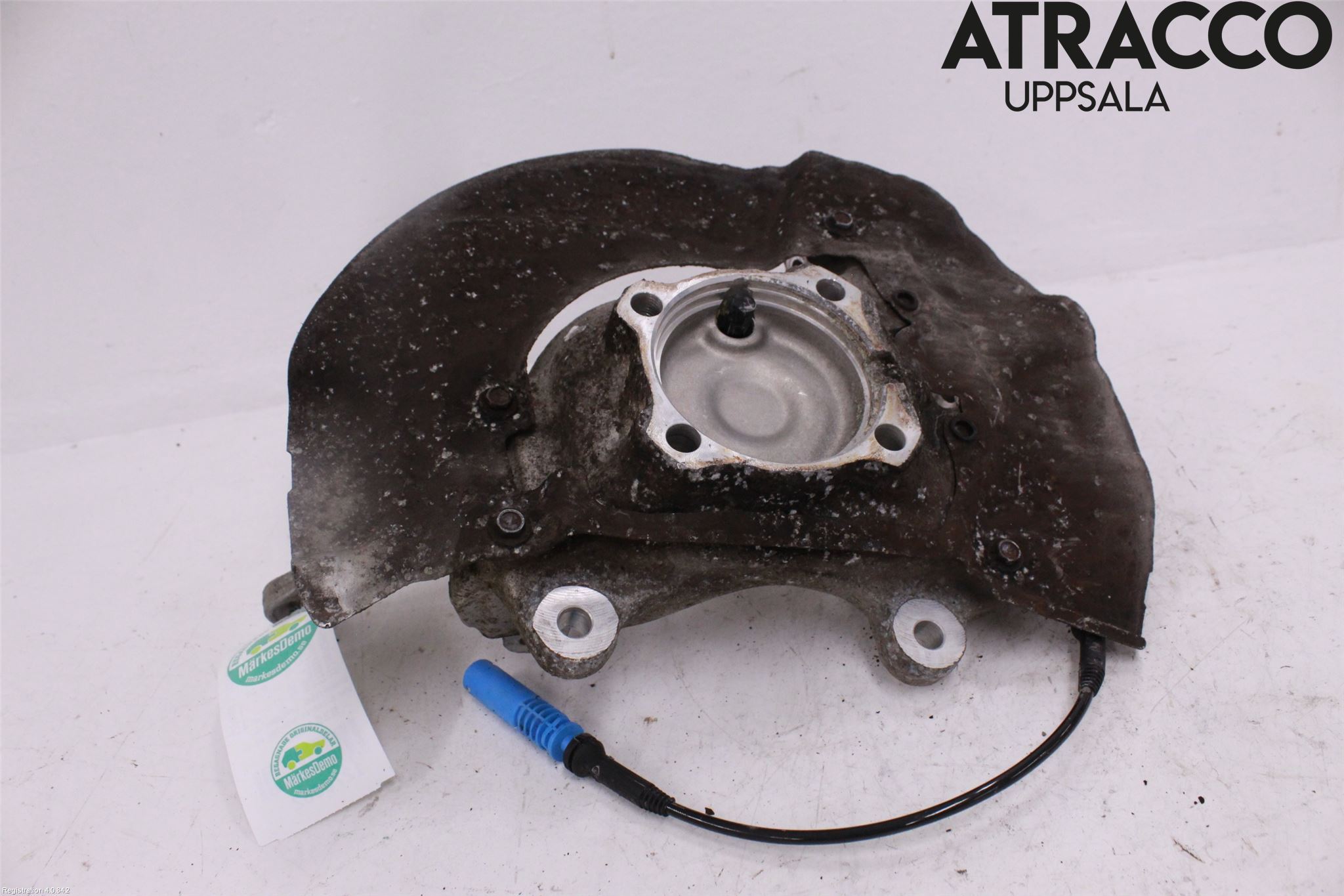 BMW 5 E60/61 Sed/Tou 02-10 Styrspindel Lagerhus Hö