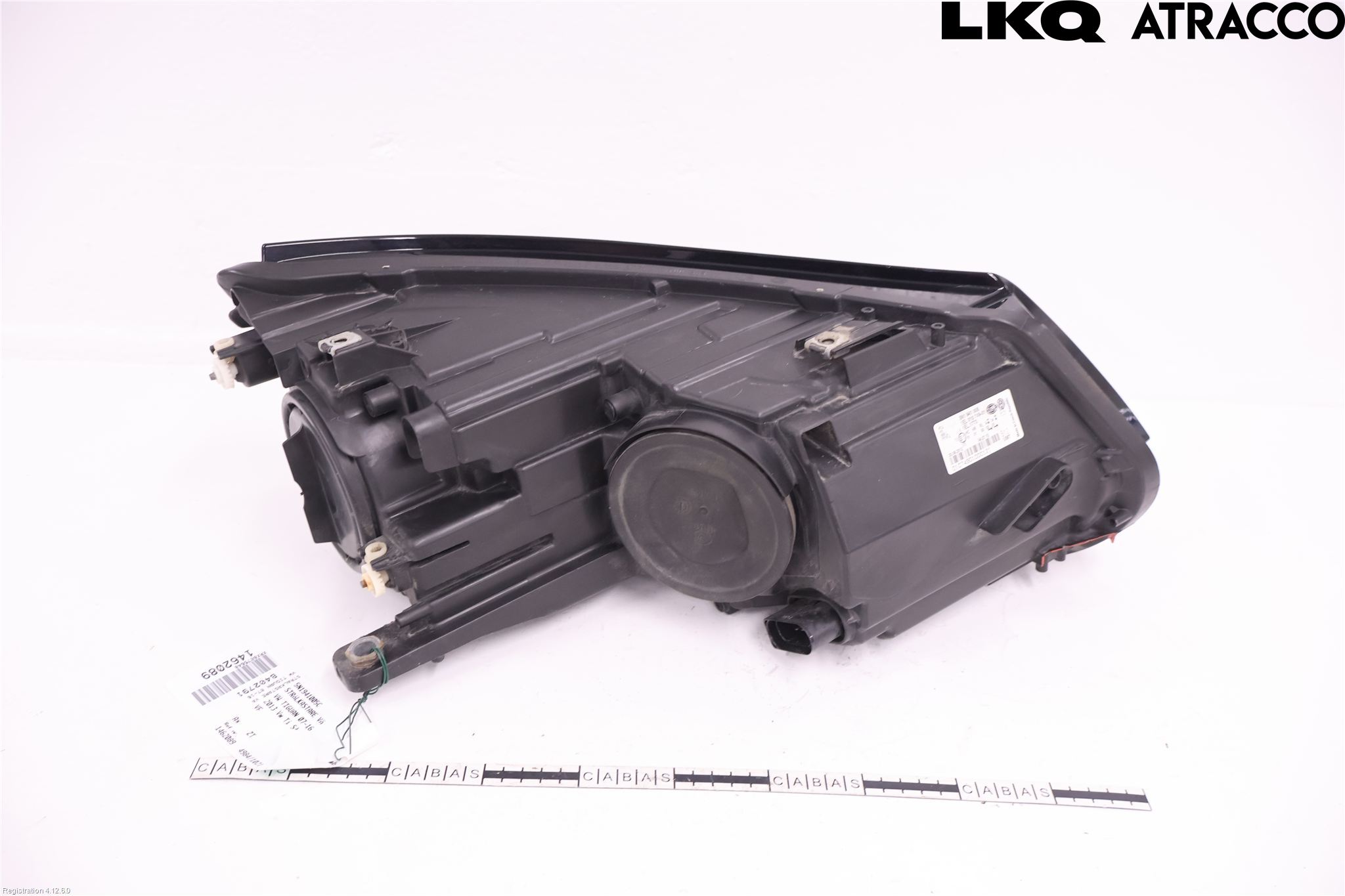 Volkswagen VW TIGUAN 07-16 Strålkastare Vänster