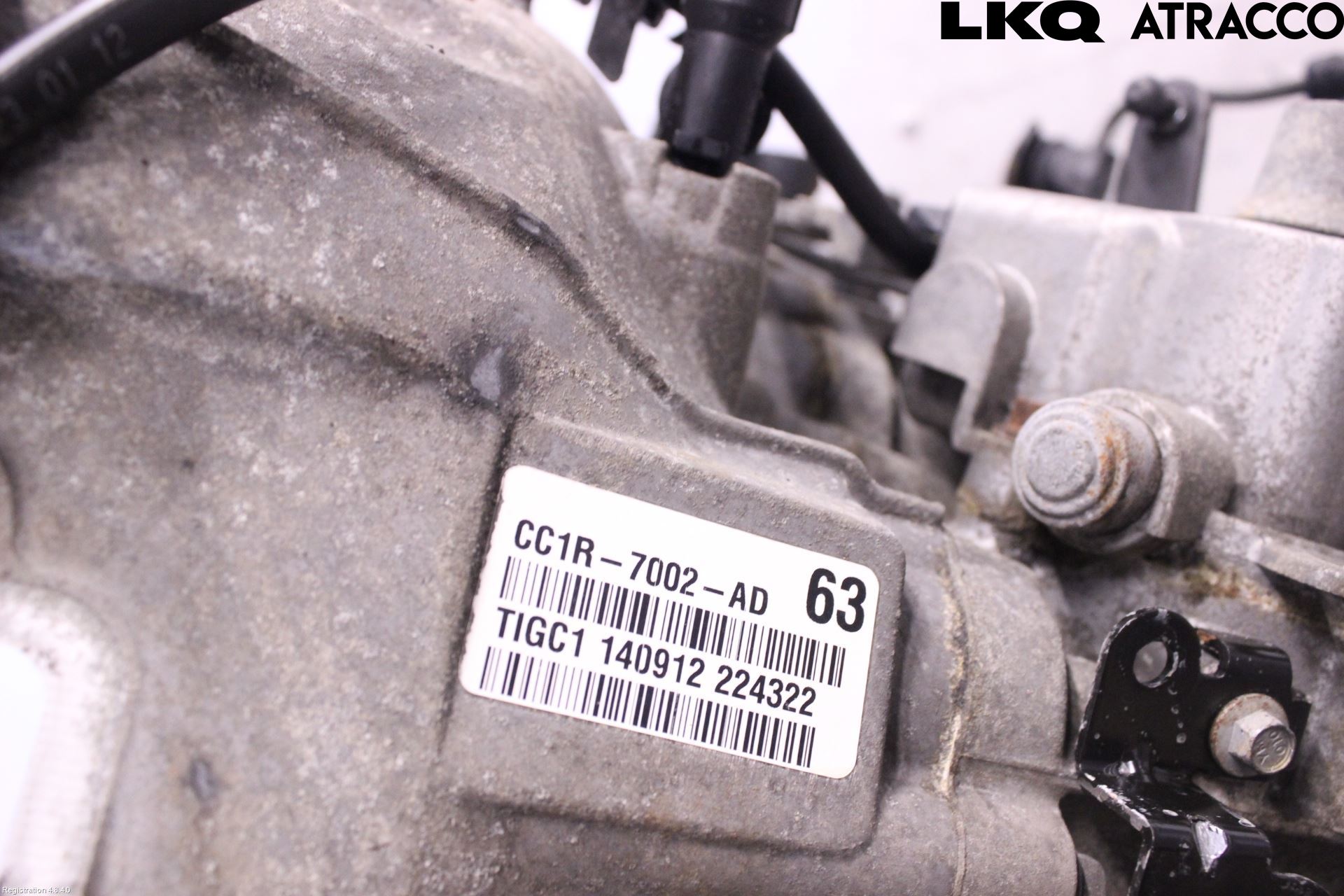 Ford TRANSIT    06-13 Växellåda Man 6 Vxl