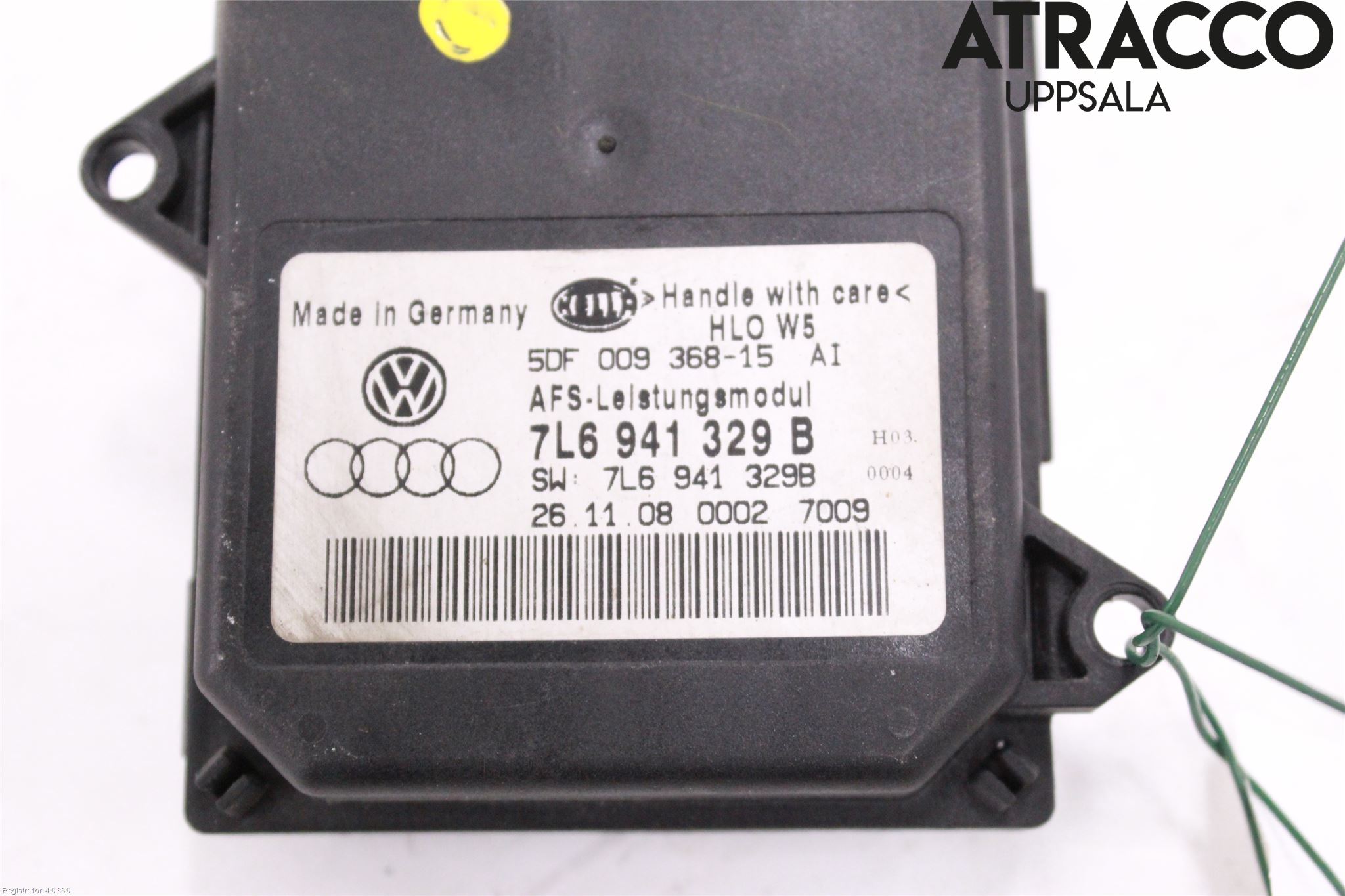 Audi A3/S3 05-13 Styrenhet Strålkastare