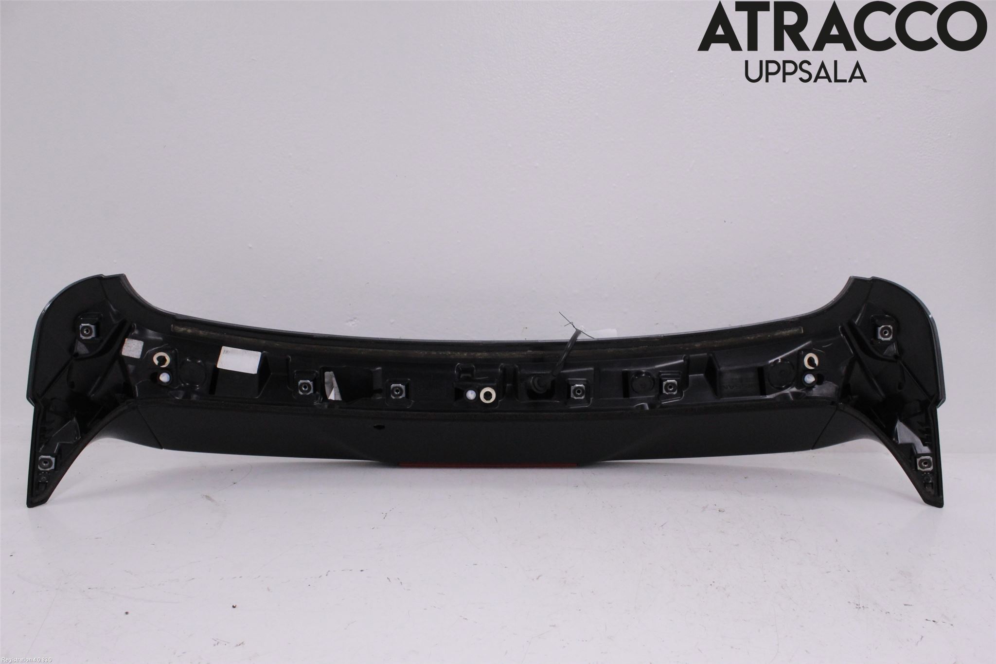 Nissan QASHQAI 14-17 Spoiler Baklucka