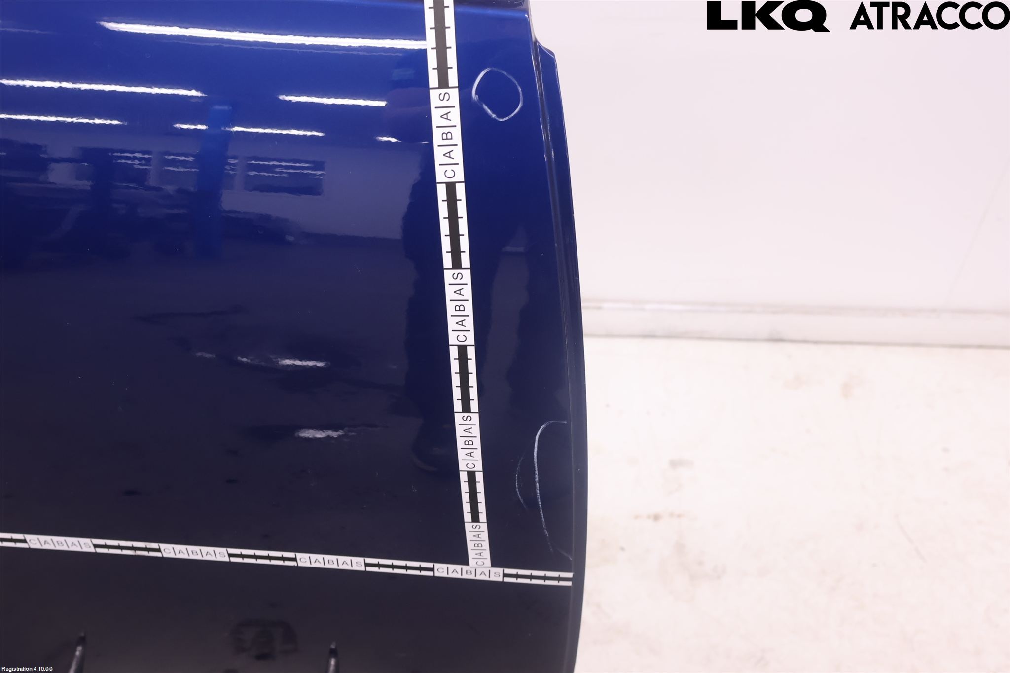 Toyota AYGO 06-14 Dörr Bak Höger