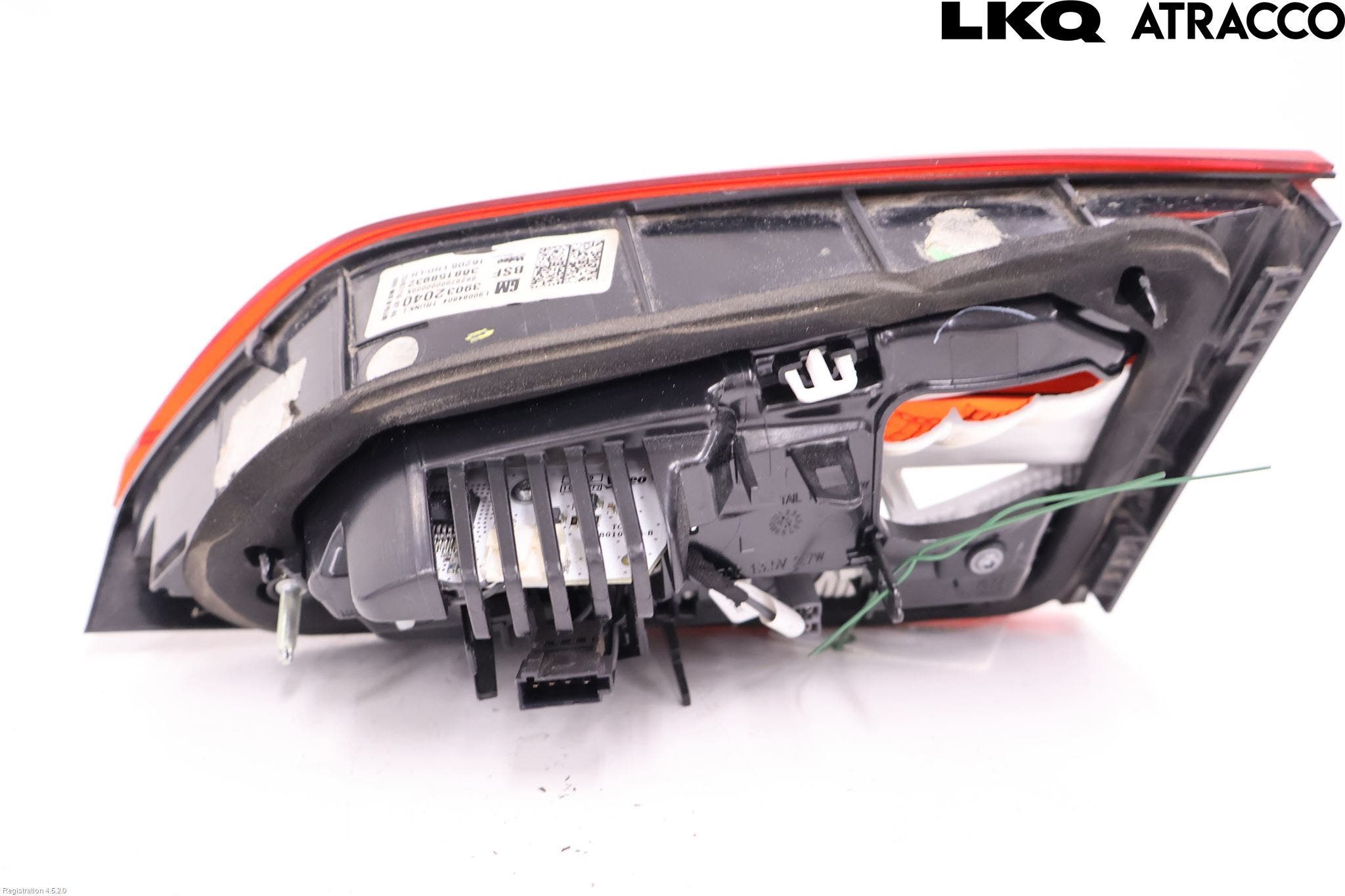 Opel ASTRA K 16-22 Bakljus Lucka Vä