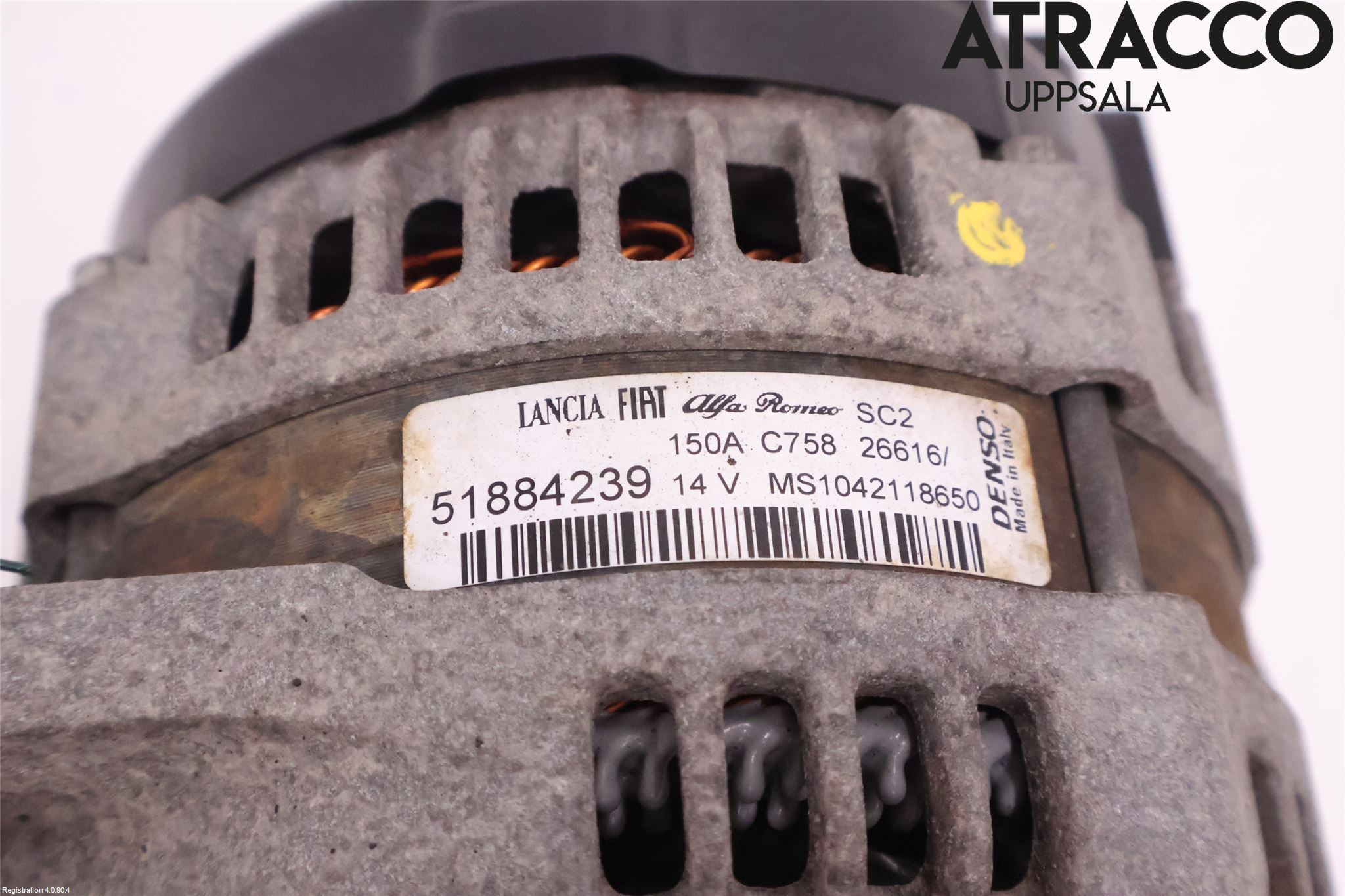 Alfa GIULIETTA Generator