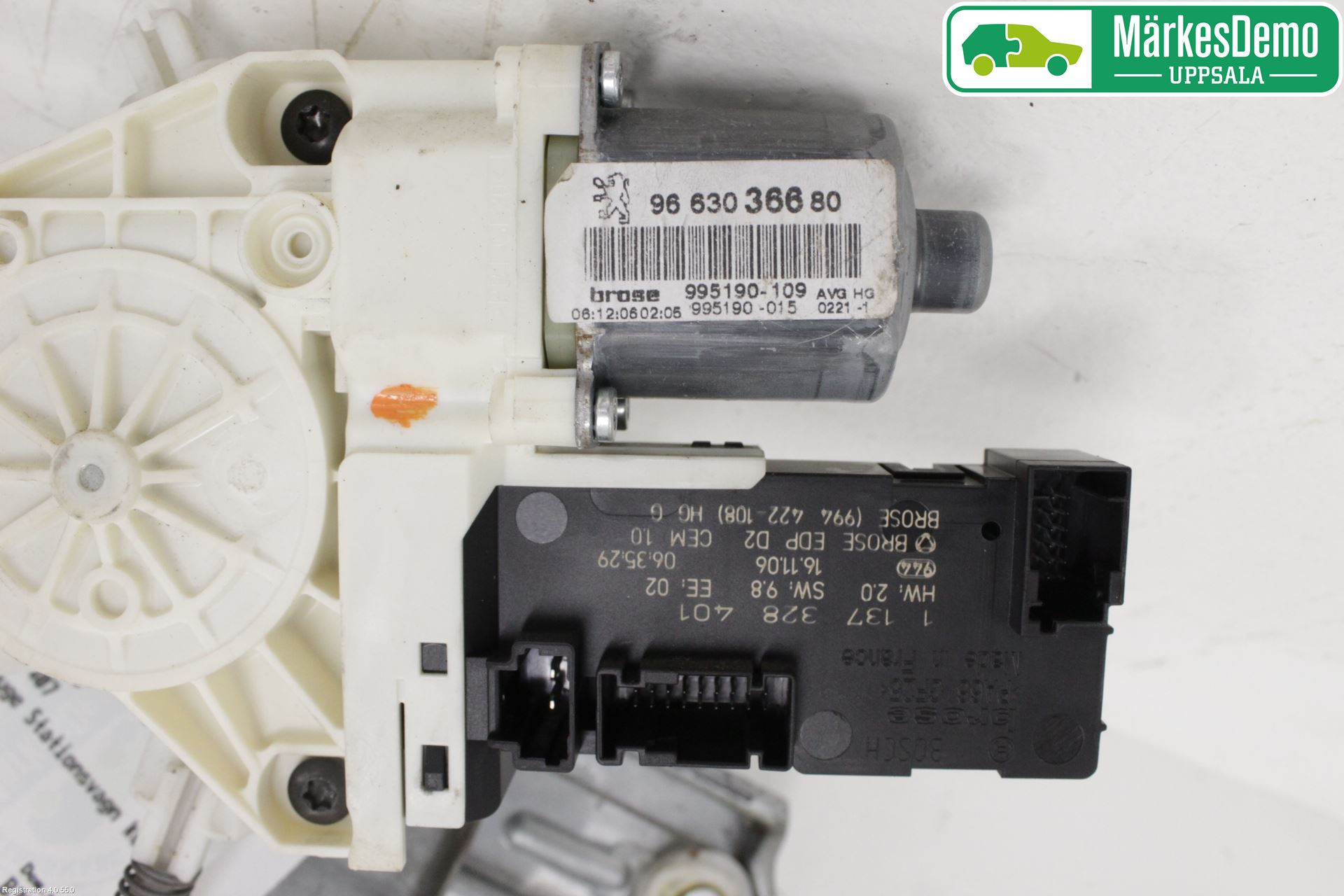 Peugeot 407 Fönsterhiss El Kompl