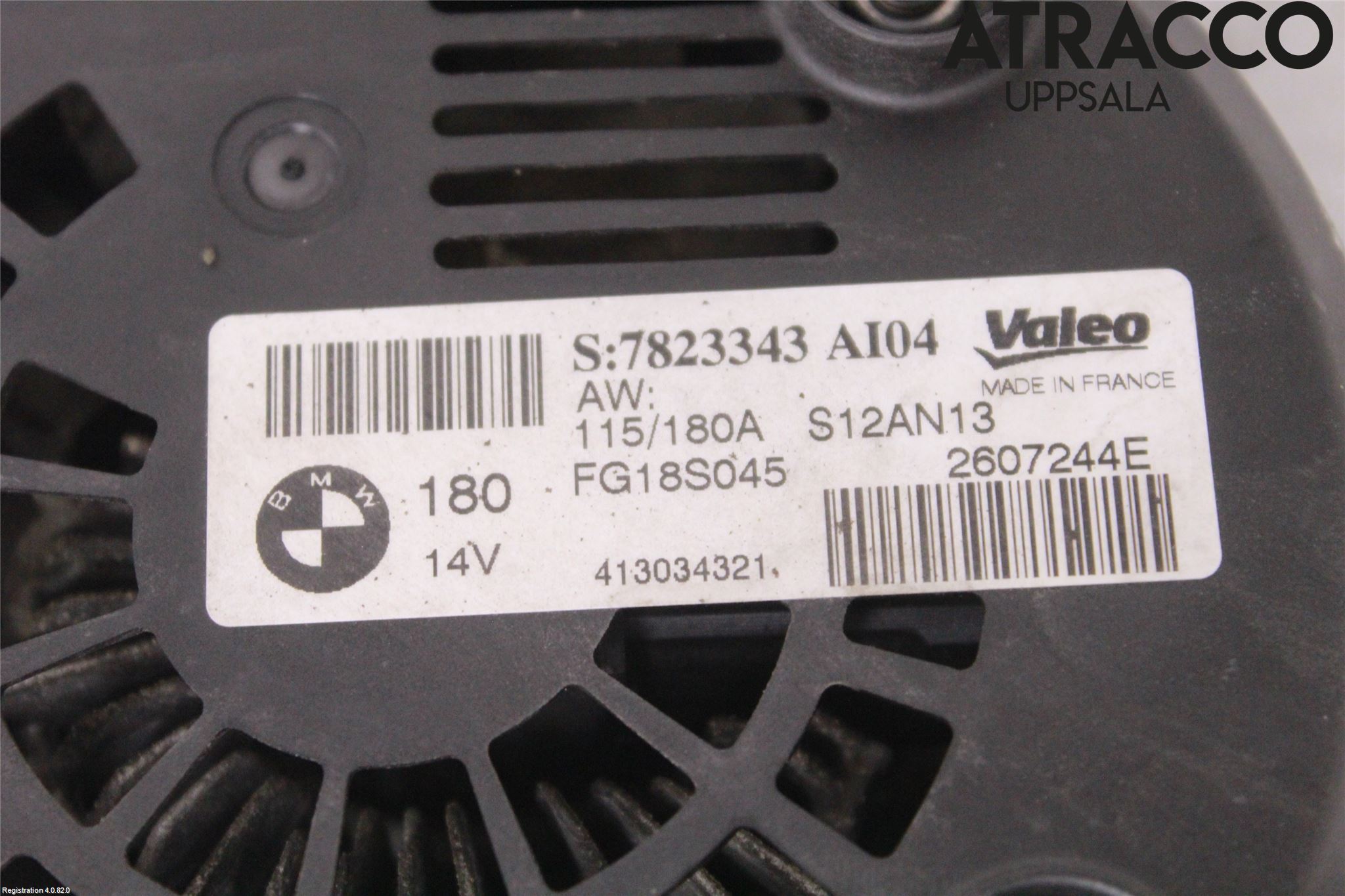 BMW 3 F30/F31/F80 12-19 Generator
