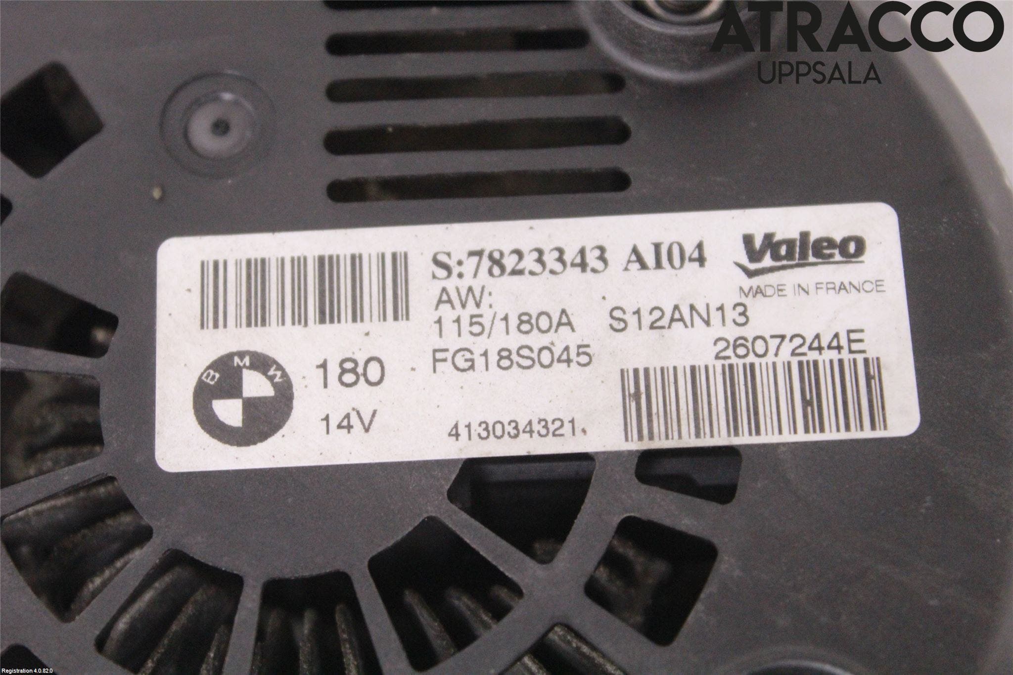 BMW 3 F30/F31/F80 12-19 Generator