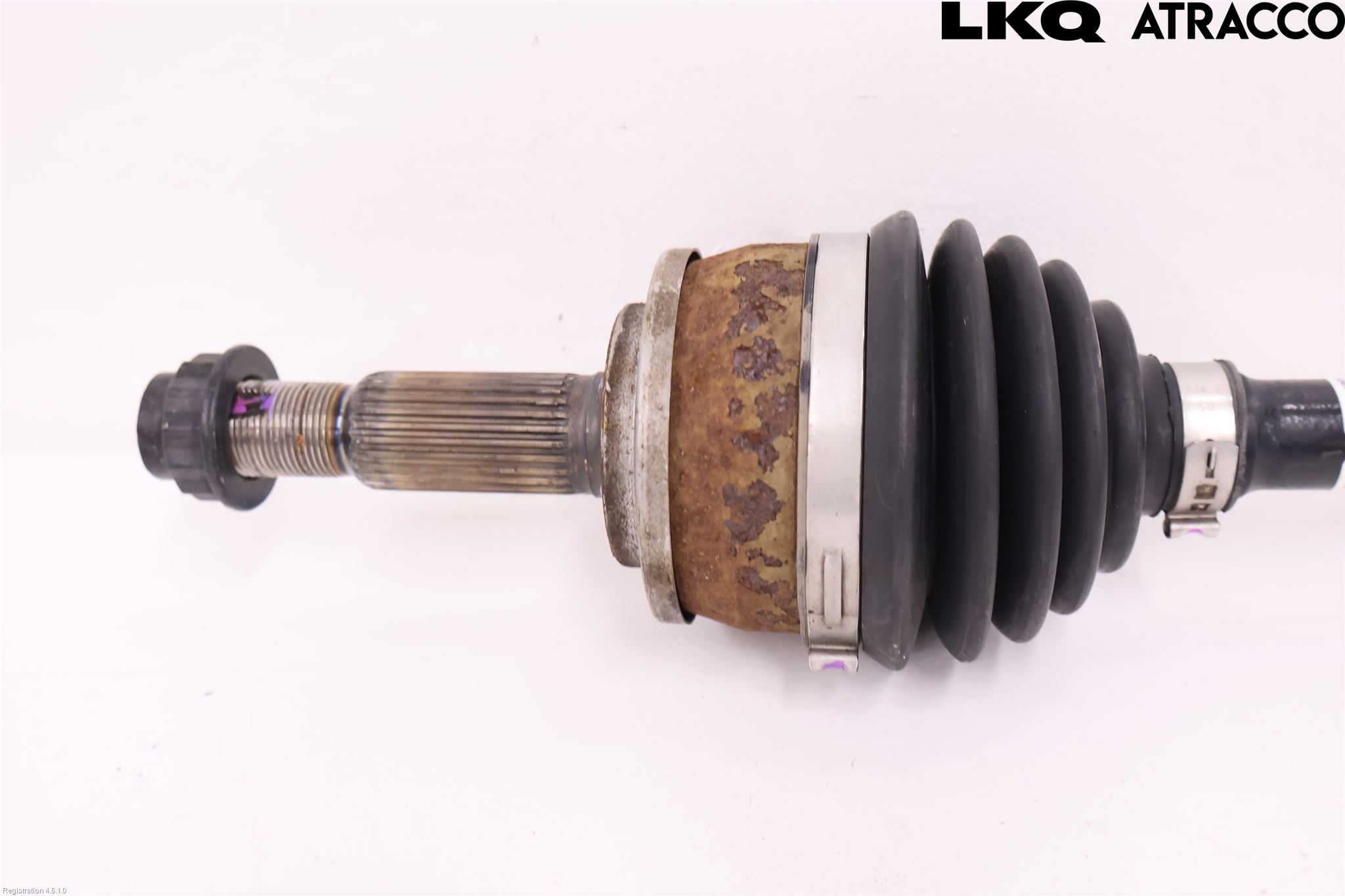 Toyota YARIS CROSS XP21 21- Drivaxel Fram Vänster