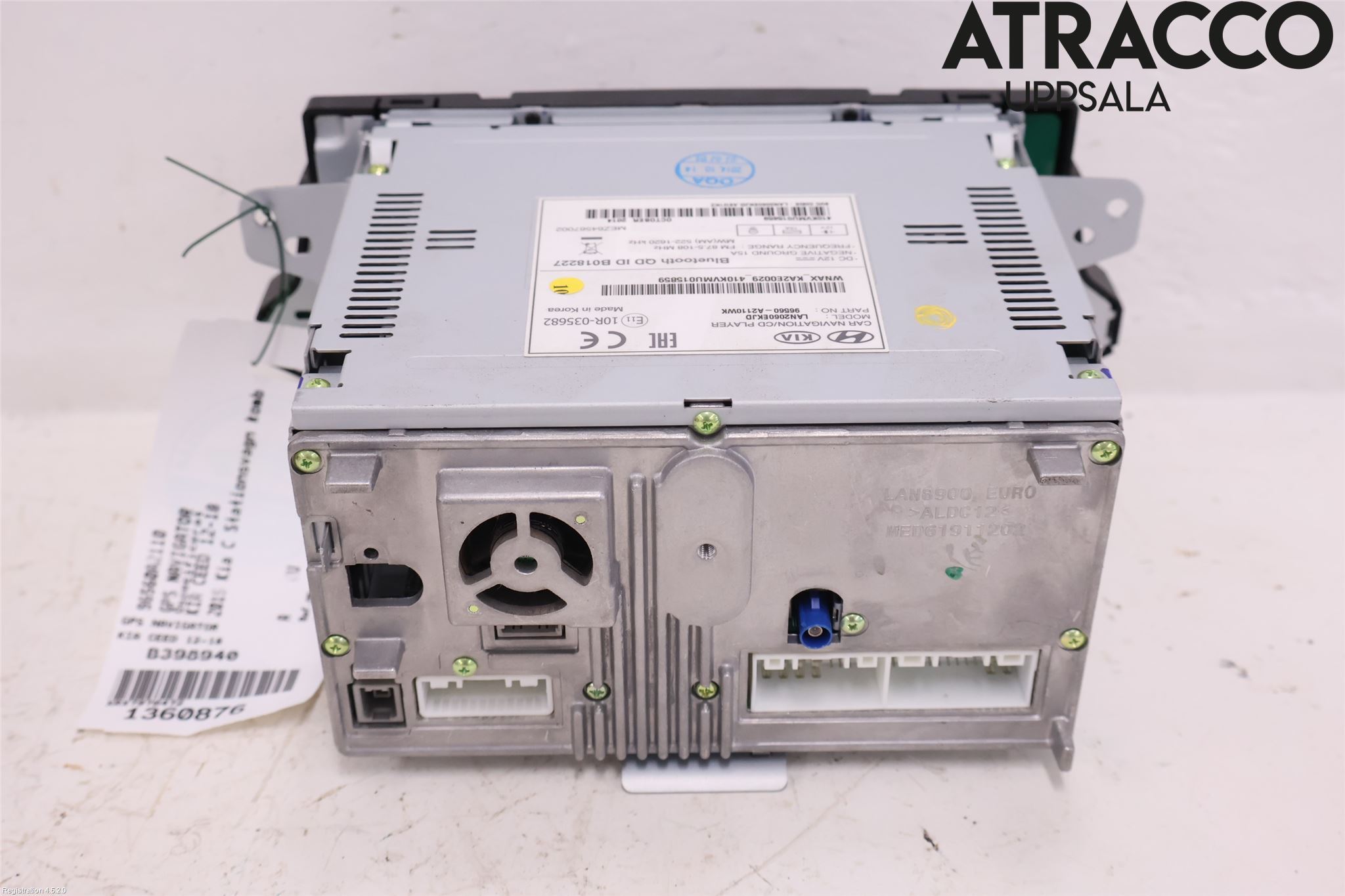 Kia CEED 12-18 Gps Navigator