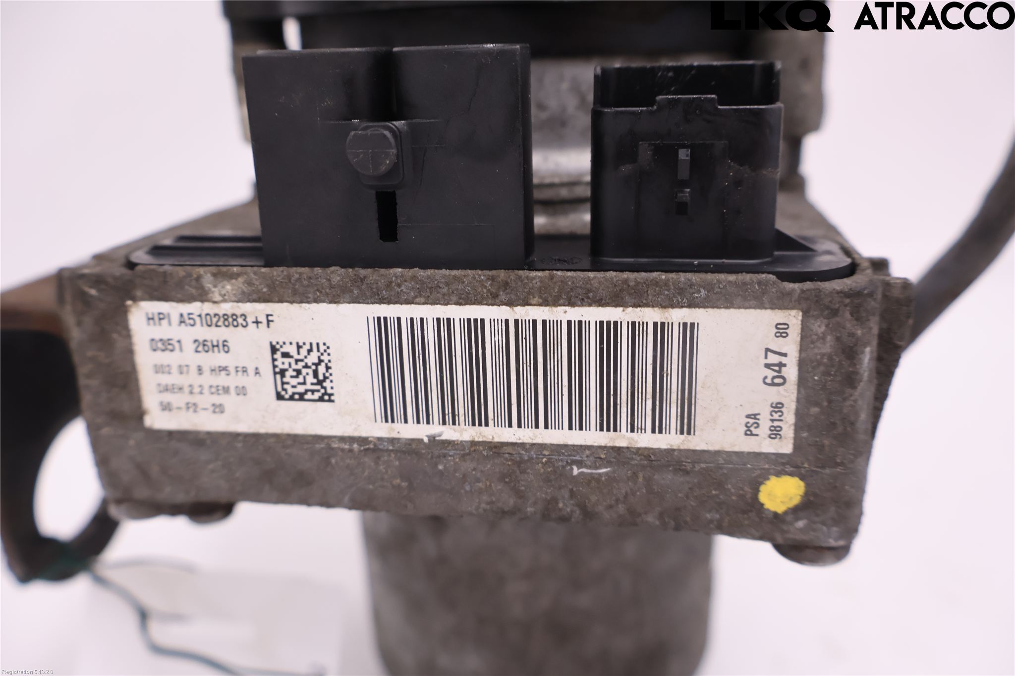 Citroen BERLINGO 08-18 Styrservo Pump Elektrisk