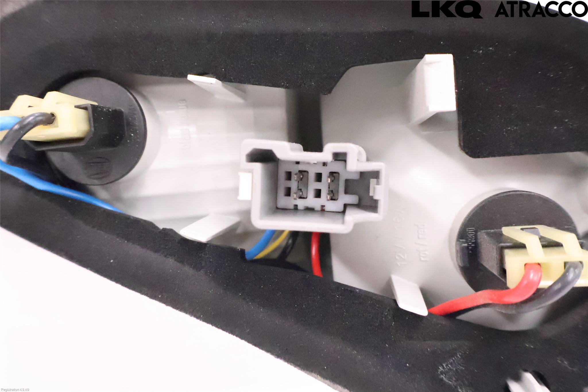 Volvo V70 08-13 Bakljus Lucka Vä