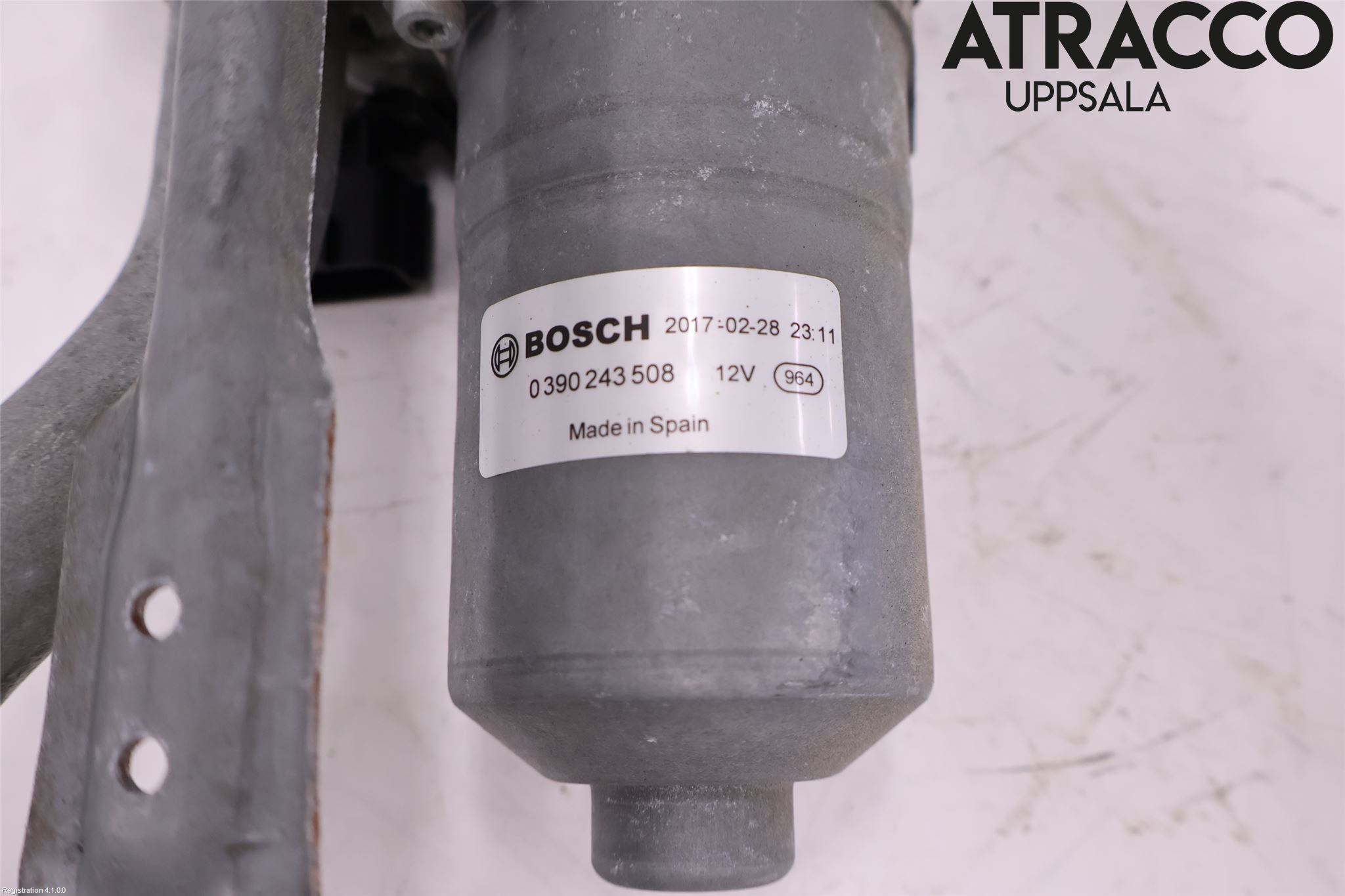 Renault TRAFIC/E-TECH 15- Torkarmekanism Vindruta