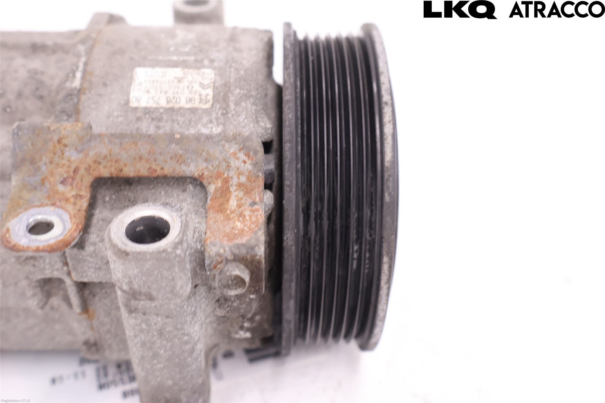 Citroen C4 II 11-18 Ac Kompressor