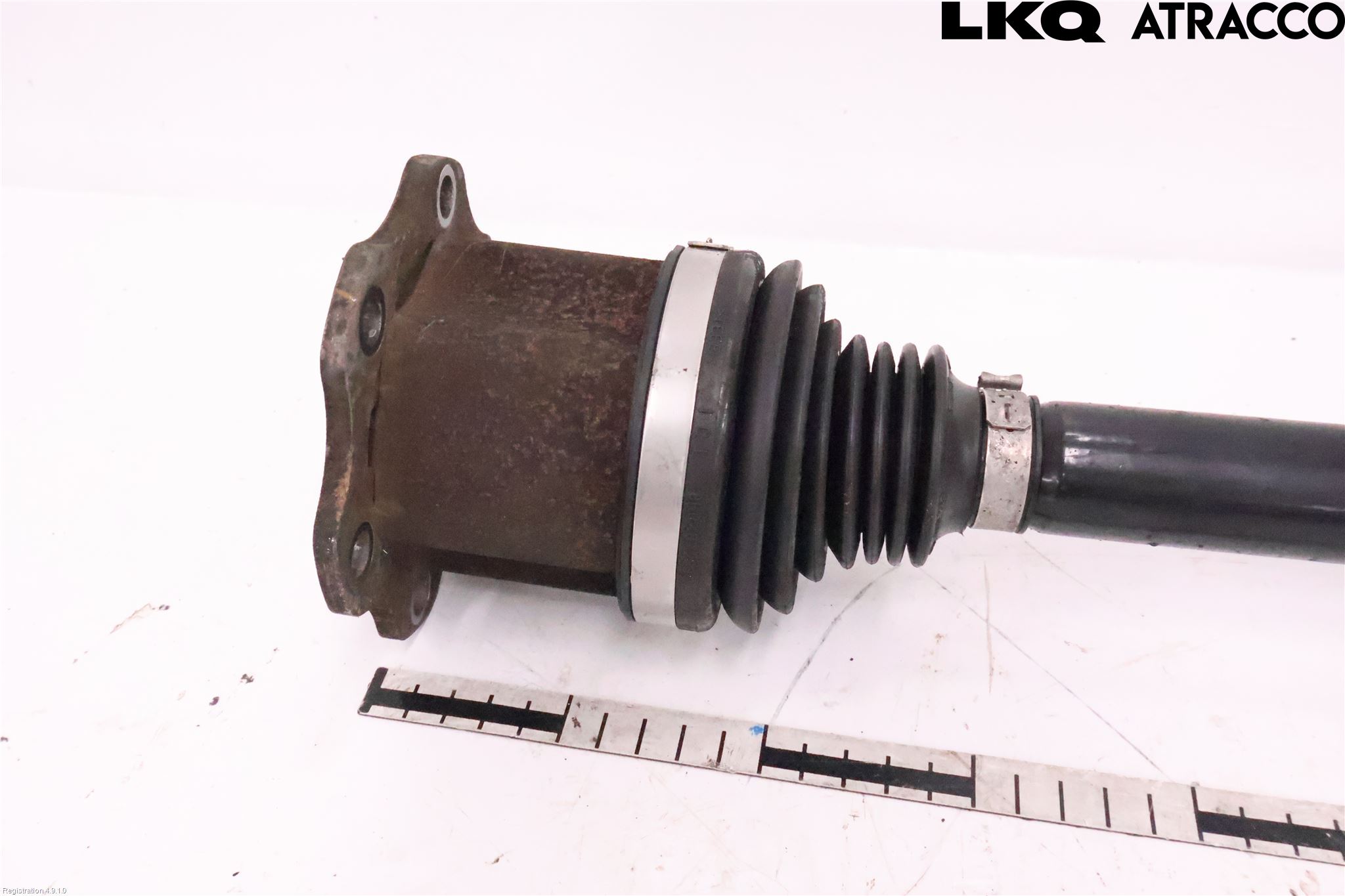 Audi A6 ALLROAD 12-18 Drivaxel Fram Höger