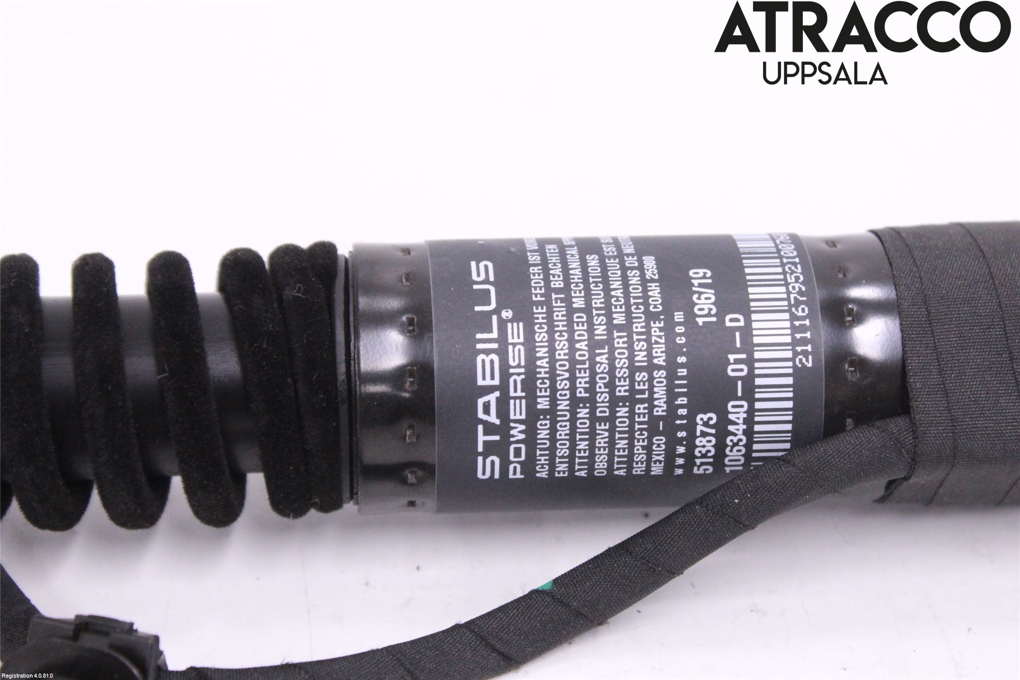 Tesla MODEL X 16- Gasfjäder Övrigt