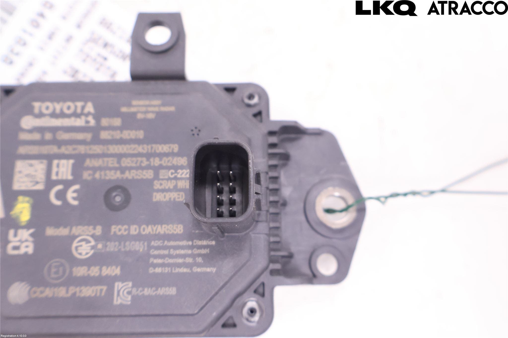 Toyota YARIS CROSS XP21 21- Sensor Aktivt Kollisionsskydd