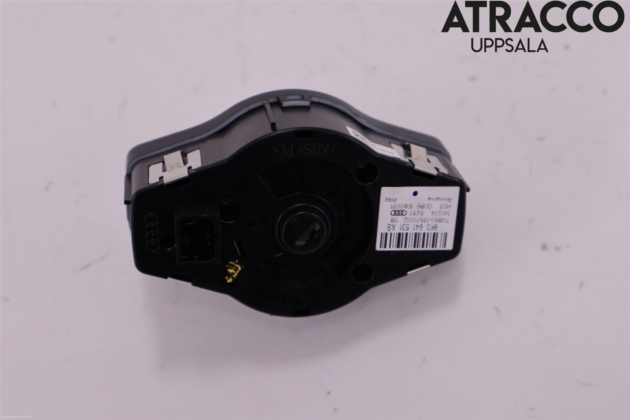 Audi A4 ALLROAD 09-16 Strömställare Ljus