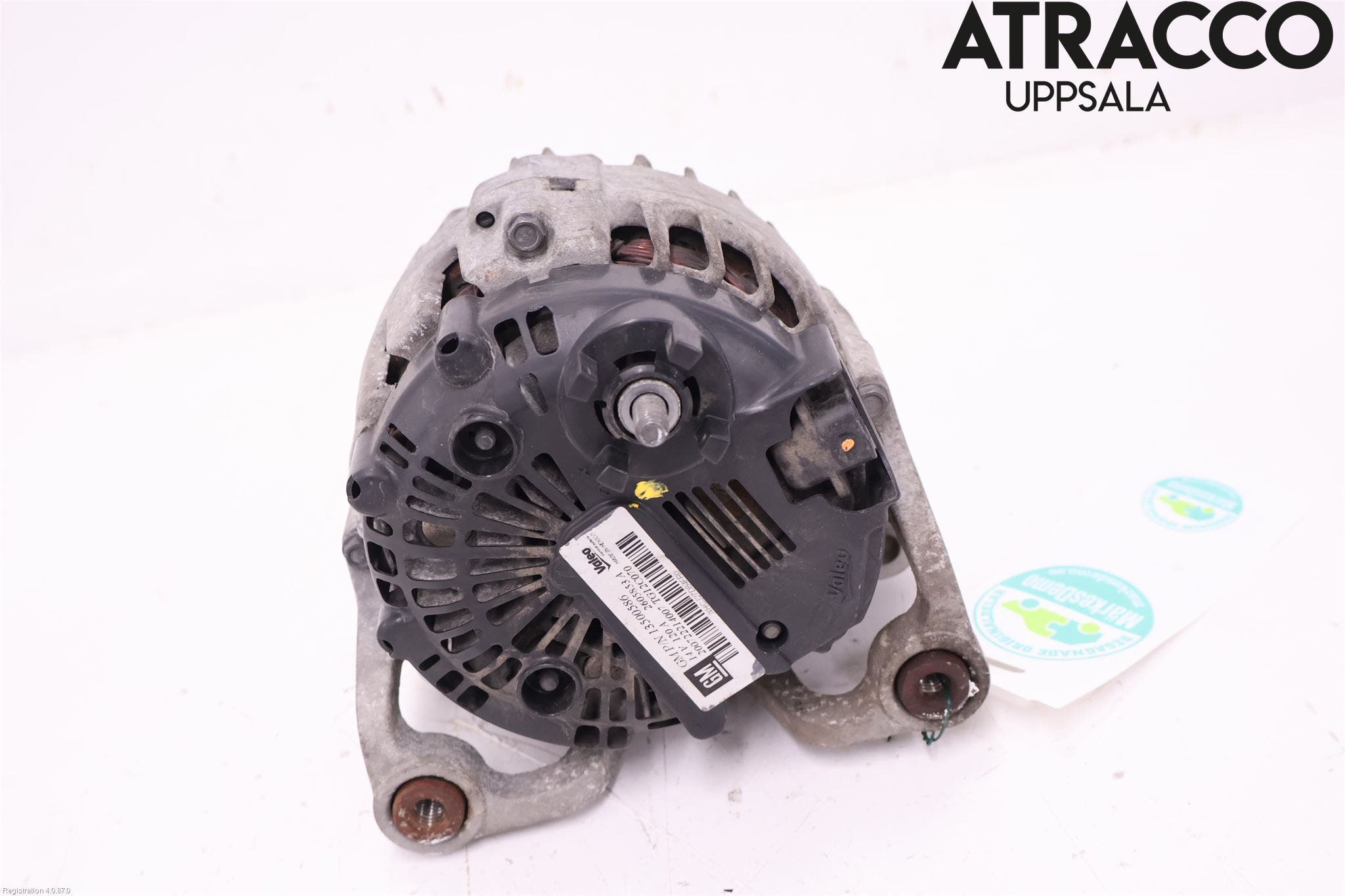 Opel ASTRA J 10-15 Generator