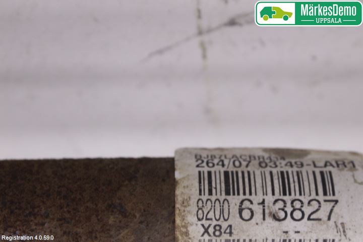 Renault MÉGANE II  06-08 Drivaxel Fram Höger