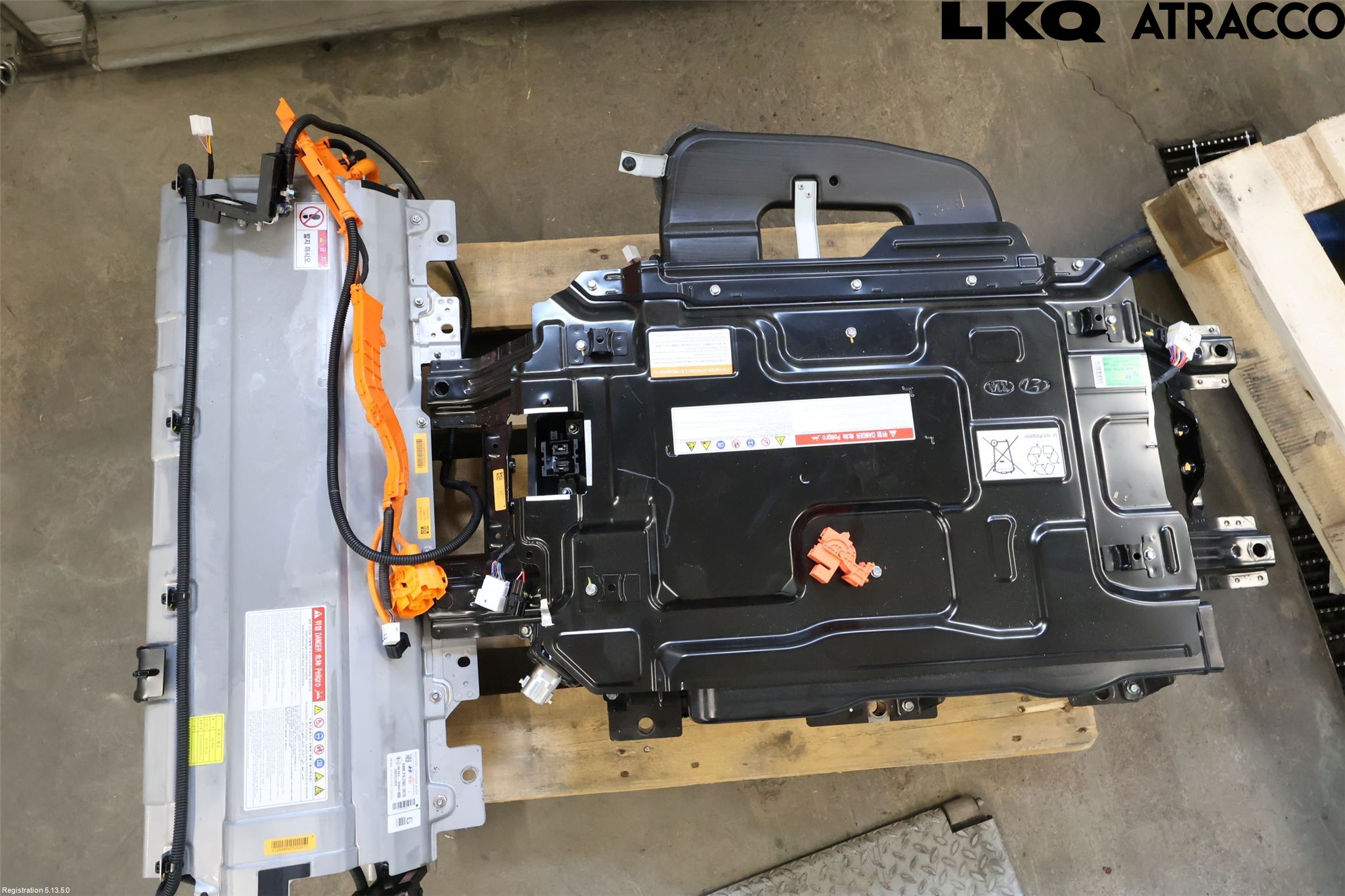 Kia XCEED 19- Batteri Högspänning