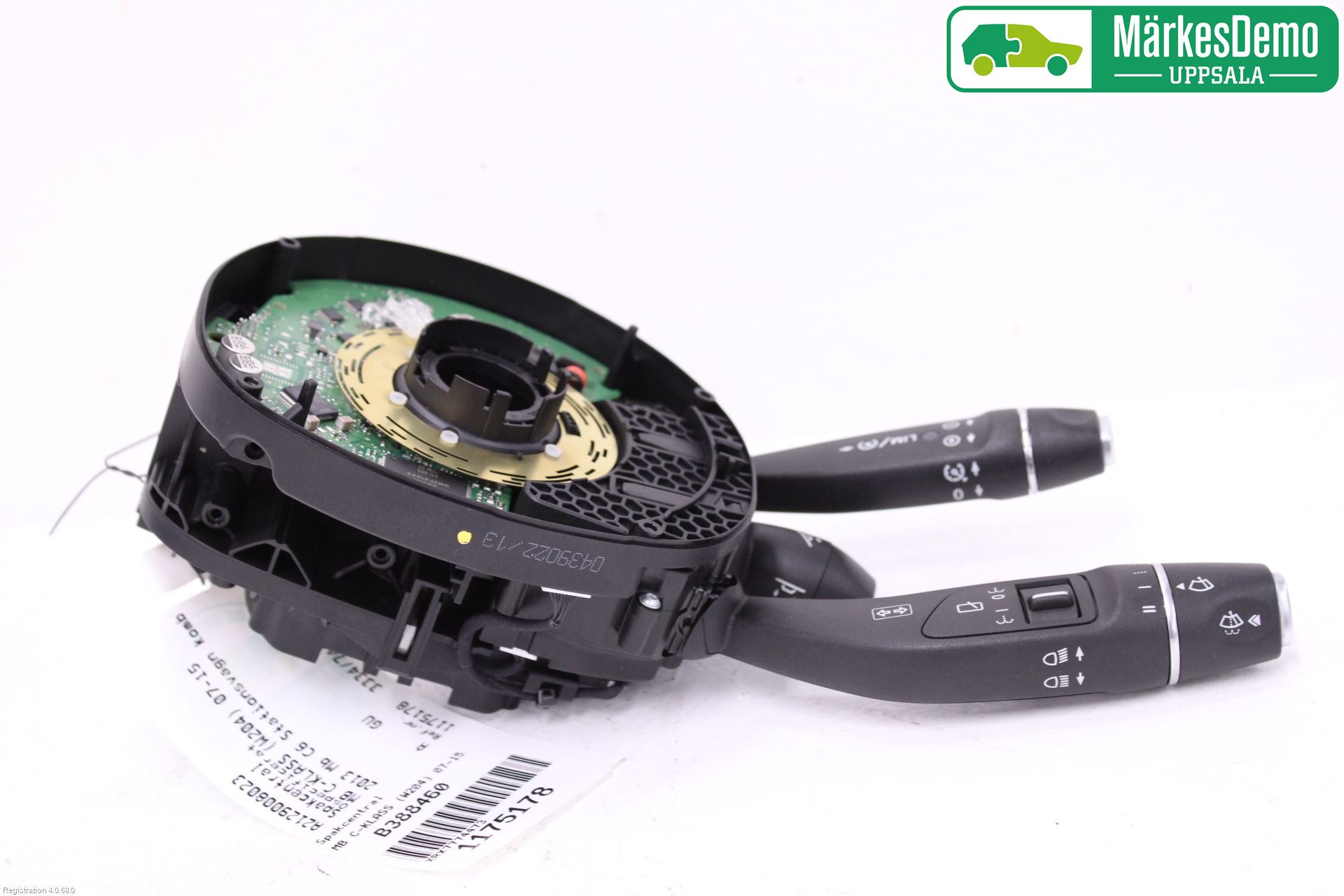 Mercedes-Benz MB C-KLASS (W204) 07-15 Spakcentral
