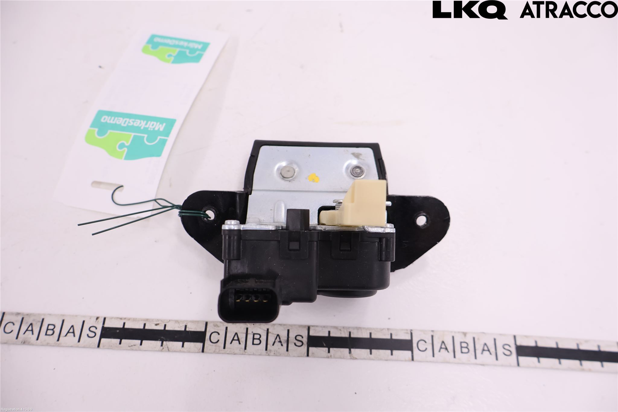 Kia PICANTO 17- Låskista Baklucka